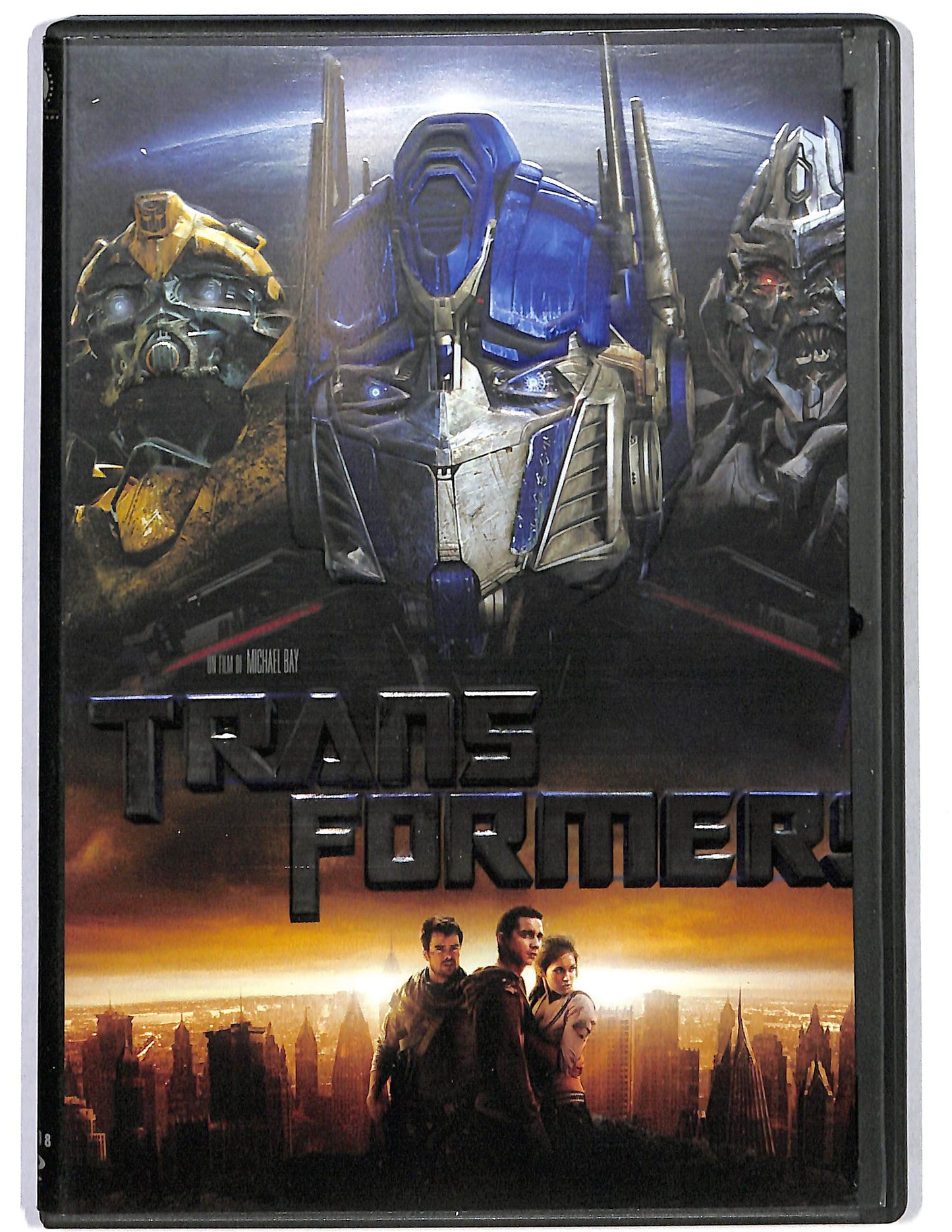 EBOND Transformers DVD D630322
