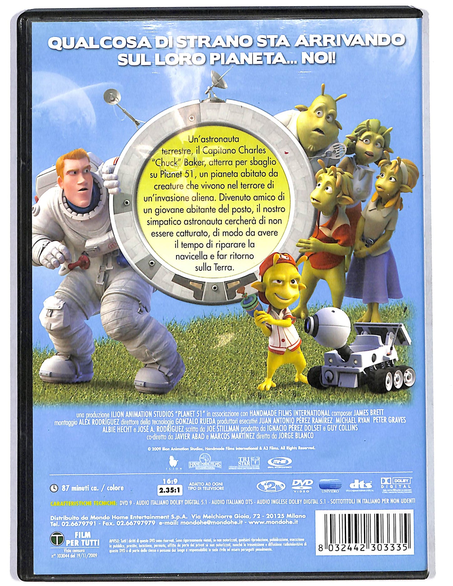 EBOND Planet 51 DVD D630337