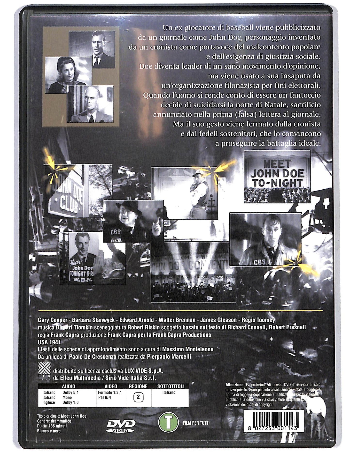 EBOND Arriva John Doe DVD D630342
