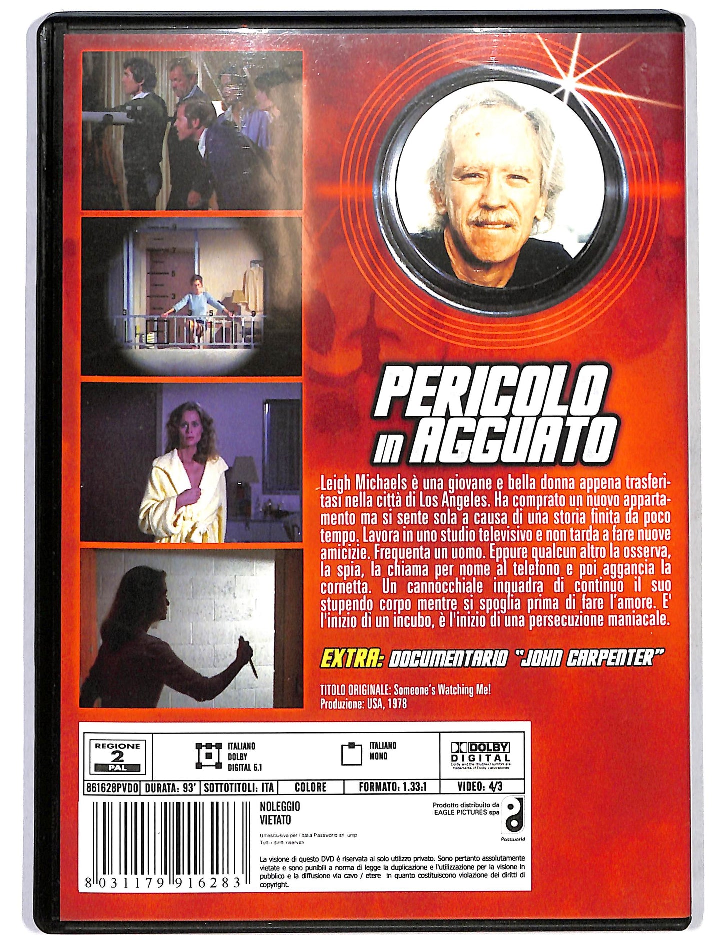 EBOND Pericolo in agguato (2 DVD) DVD D630345