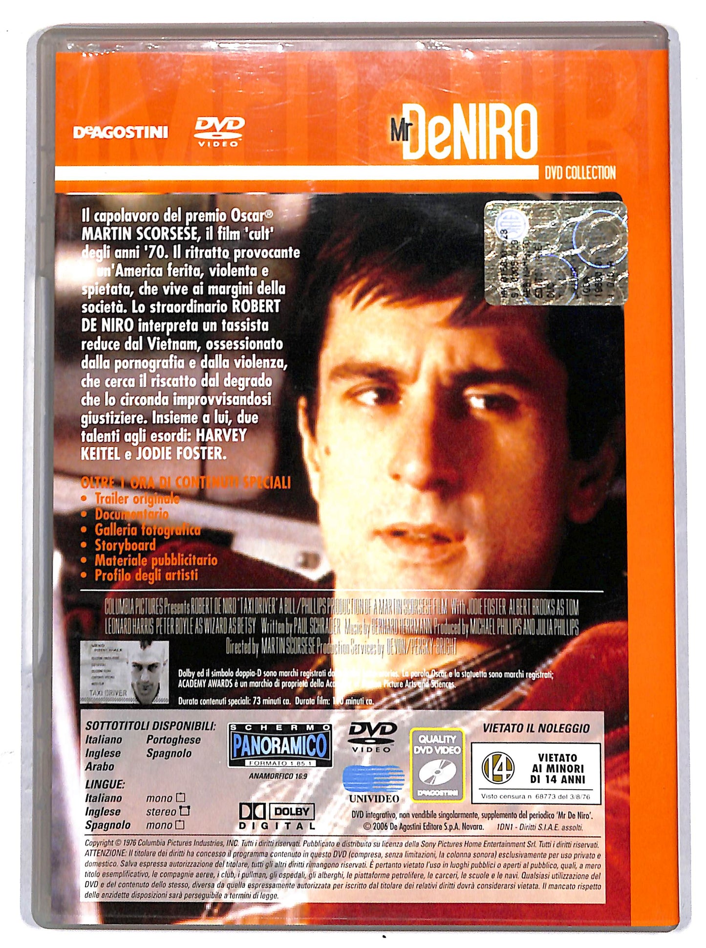 EBOND Taxi Driver EDITORIALE DVD D630422