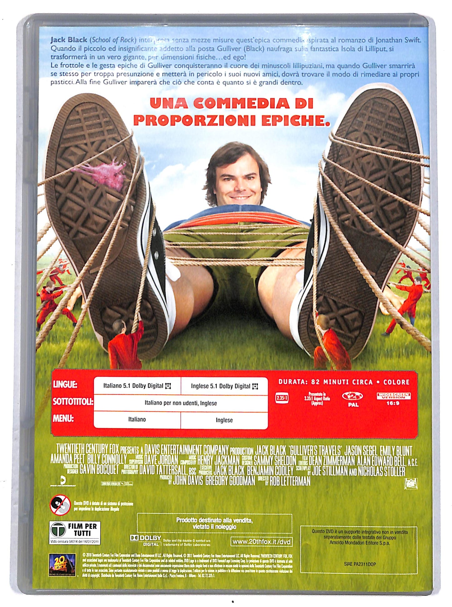 EBOND I fantastici viaggi di Gulliver EDITORIALE DVD D630437