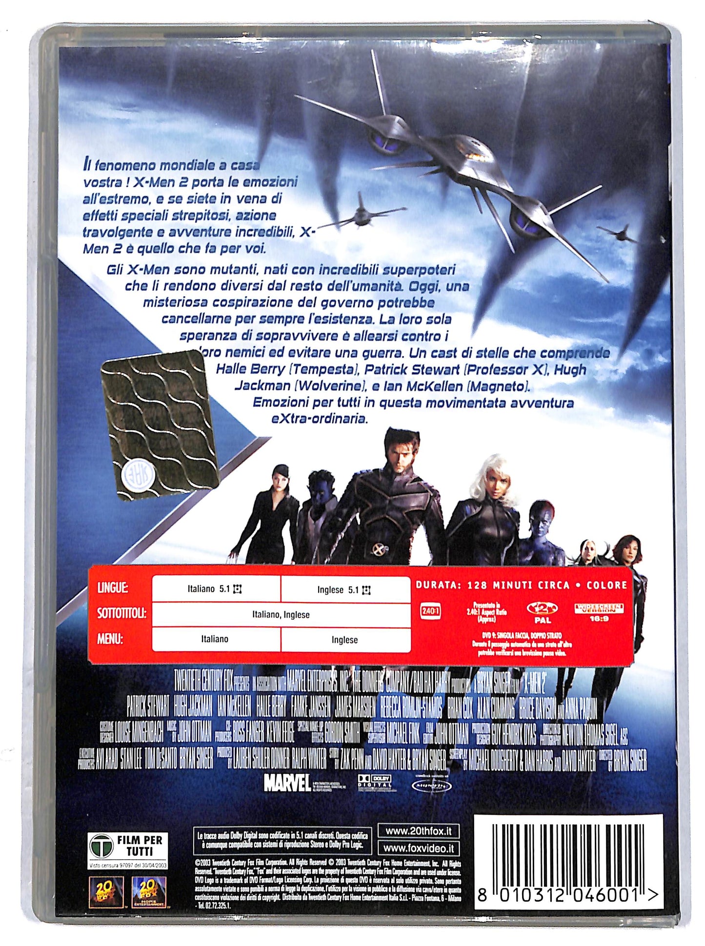 EBOND X-Men 2 DVD D630464