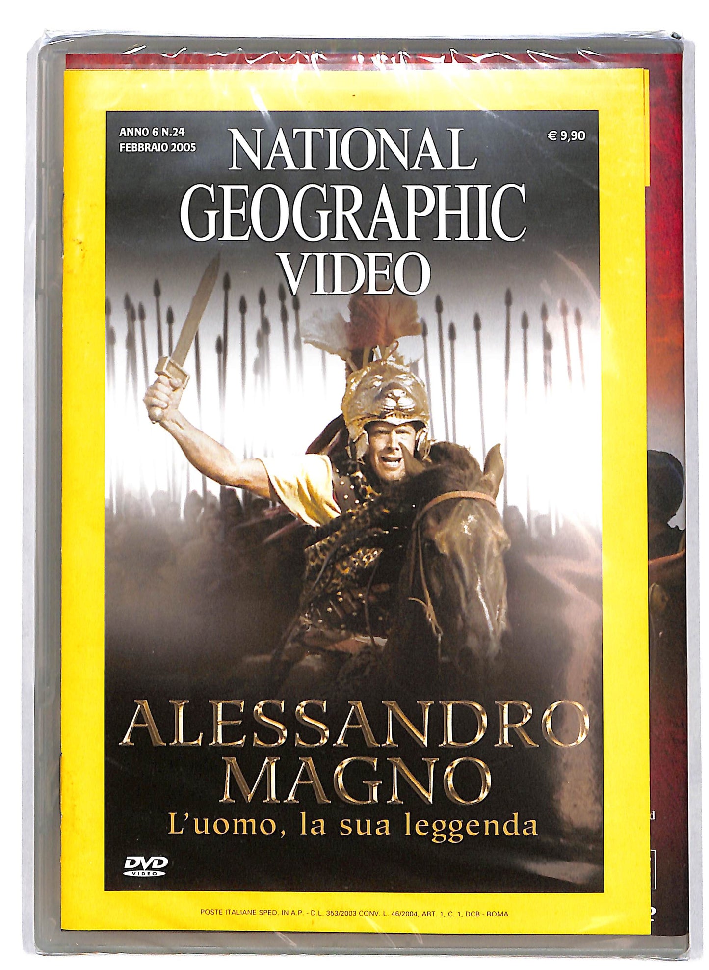 EBOND Alessandro Magno - National Geographic Vol.24 EDITORIALE DVD D630501