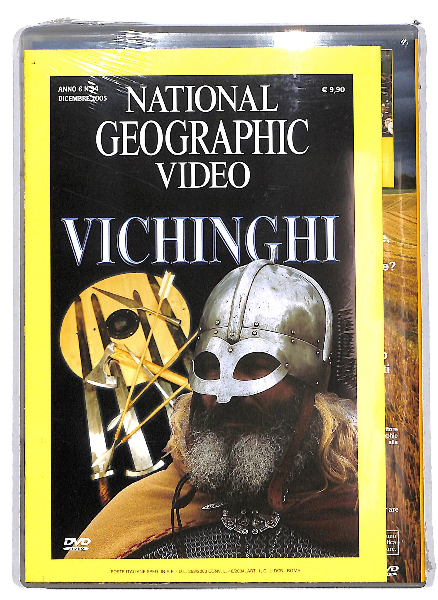EBOND Vichinghi - National Geographic Vol.34 EDITORIALE DVD D630506