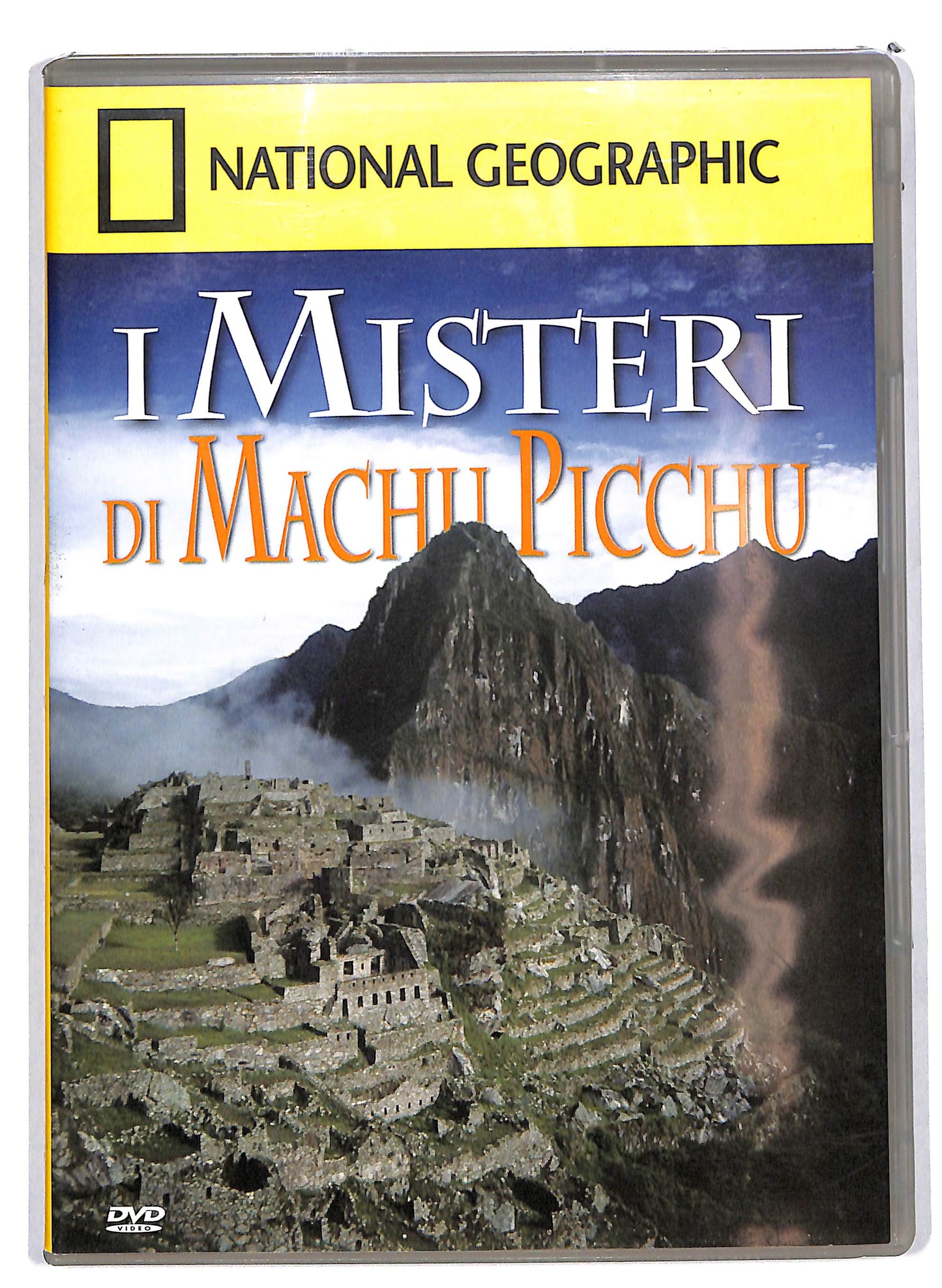 EBOND National geographic I misteri di Machu Picchu Vol.90 EDITORIALE DVD D630516