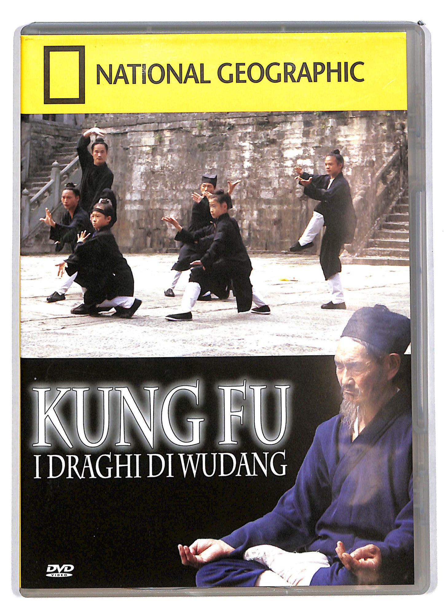 EBOND National geographic Kung fu i draghi di Wudang N.55 EDITORIALE DVD D630527