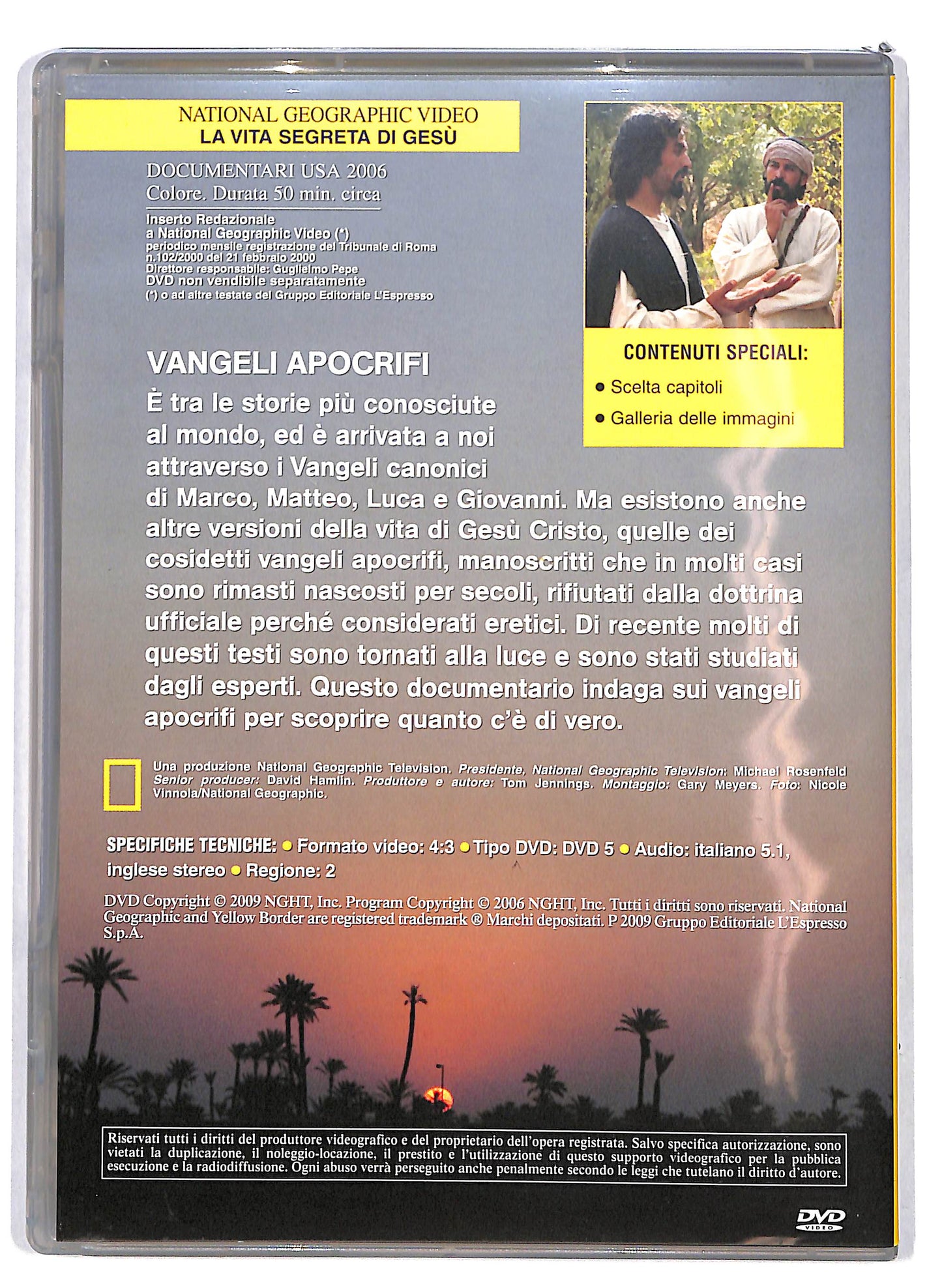 EBOND La vita segreta di Gesù vol.75 EDITORIALE DVD D630533