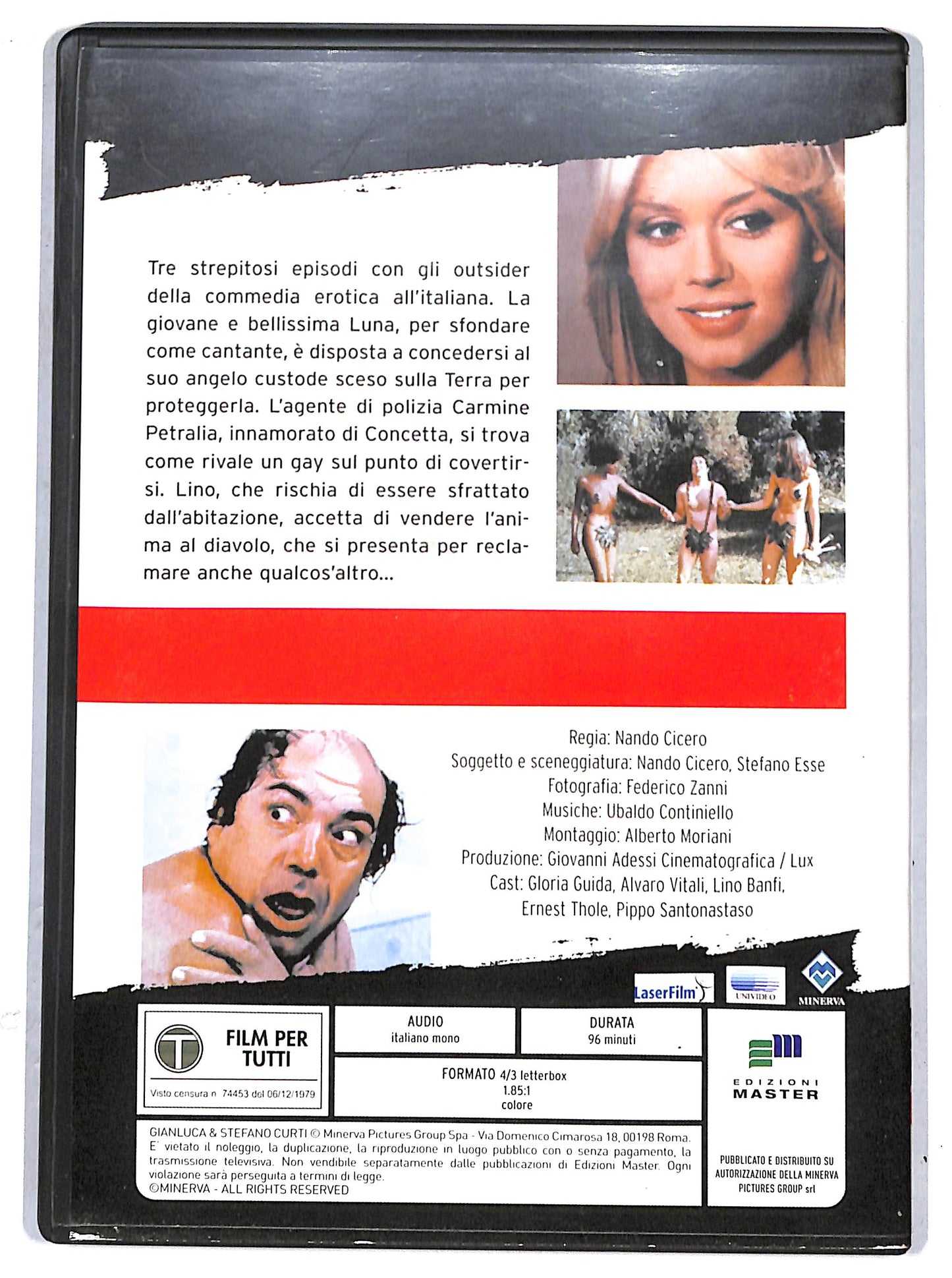 EBOND La liceale, il diavolo e l'acquasanta EDITORIALE DVD D630710