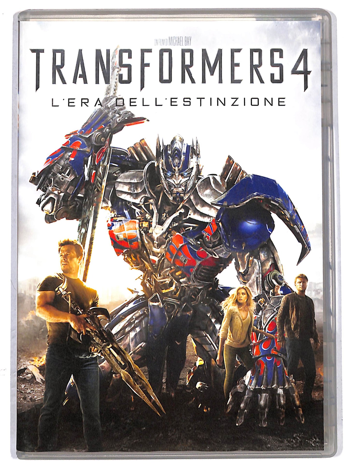 EBOND transformers 4 - l'era dell'estinzione DVD D630718