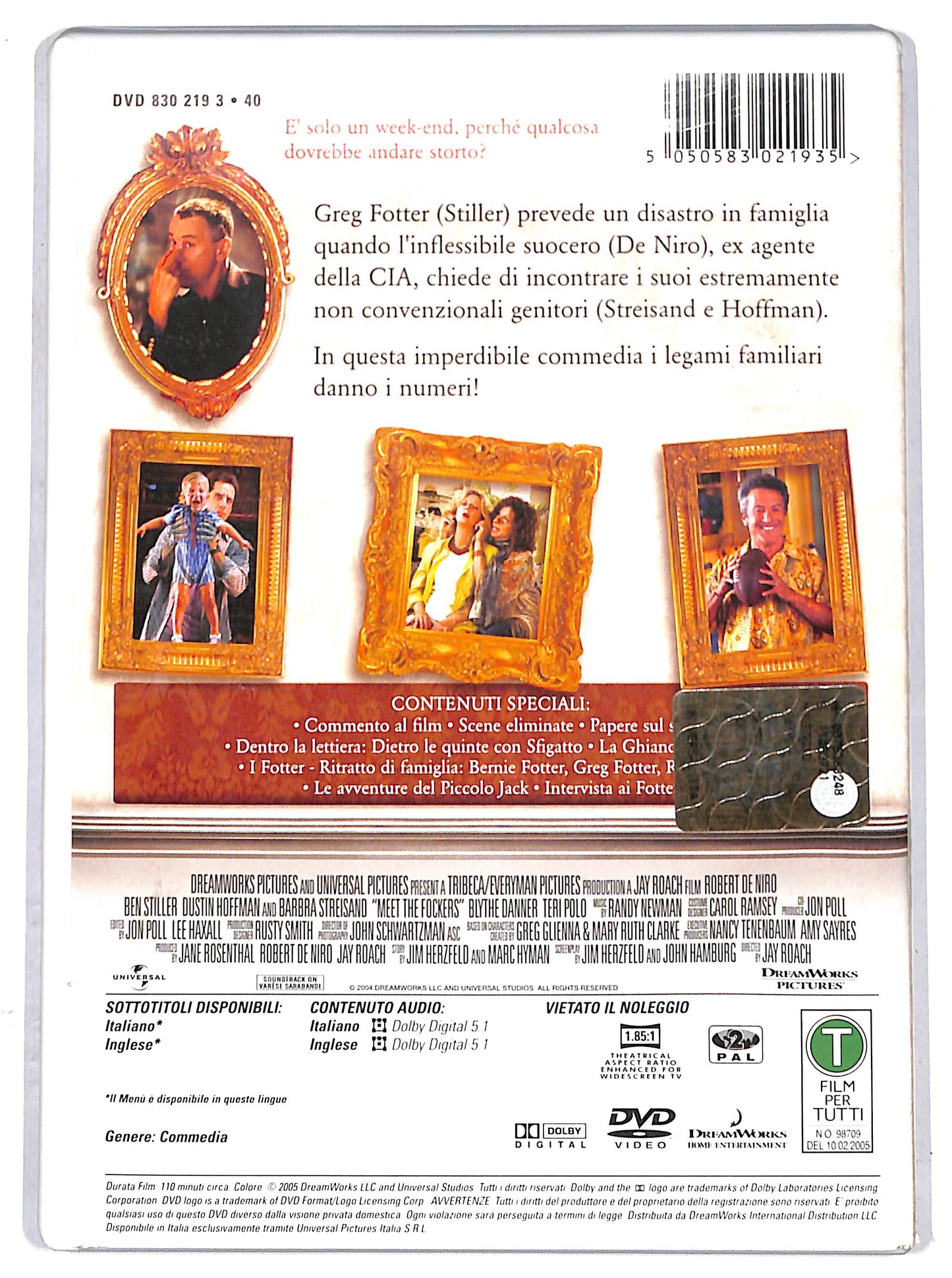 EBOND mi presenti i tuoi? DVD D630725