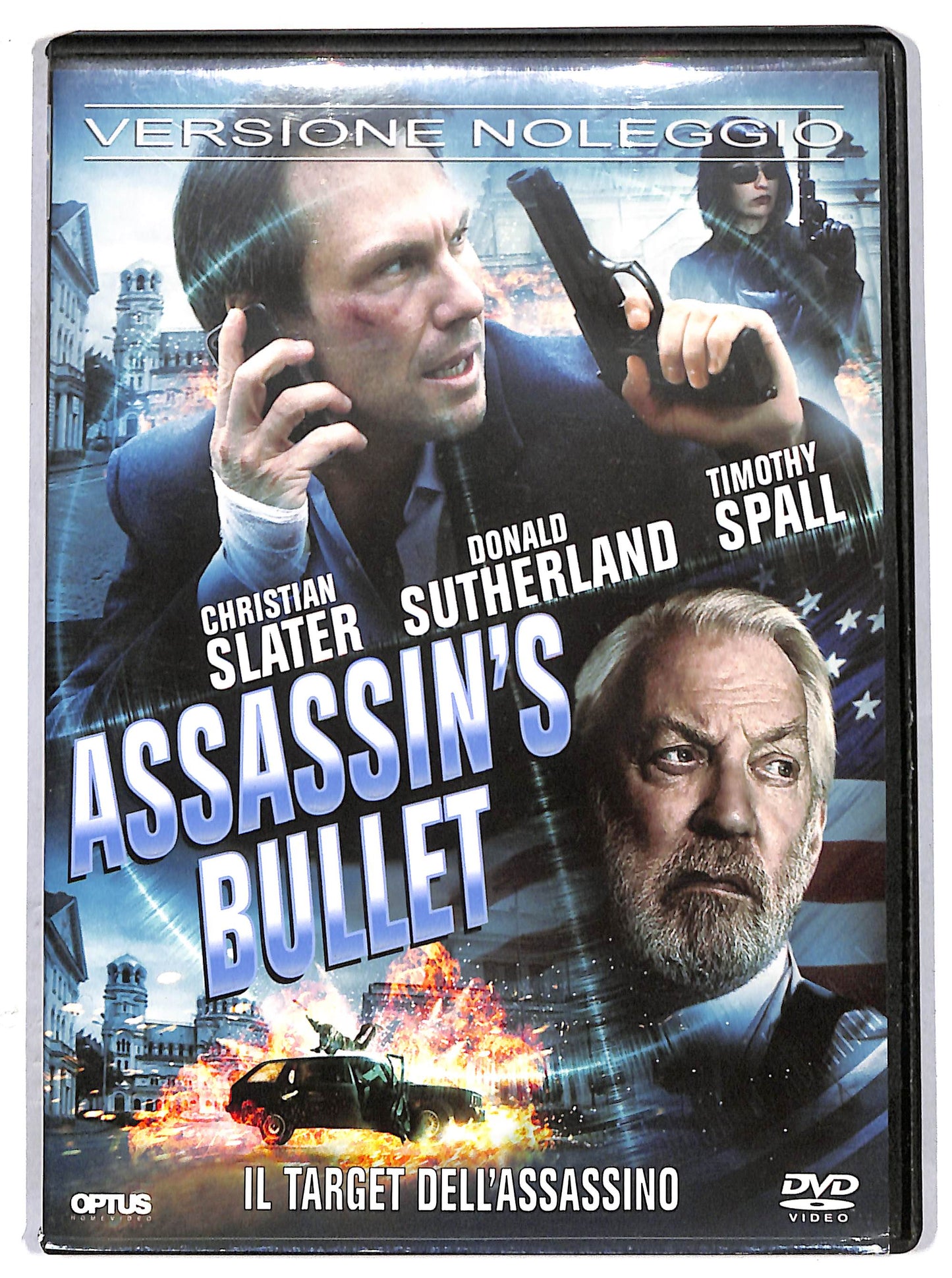 EBOND assassin's bullet NOLEGGIO DVD D630743