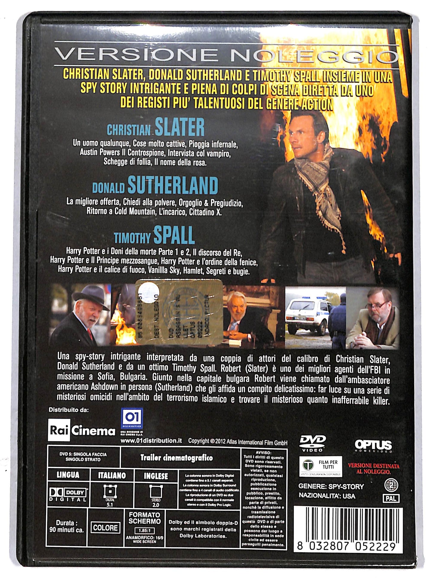 EBOND assassin's bullet NOLEGGIO DVD D630743