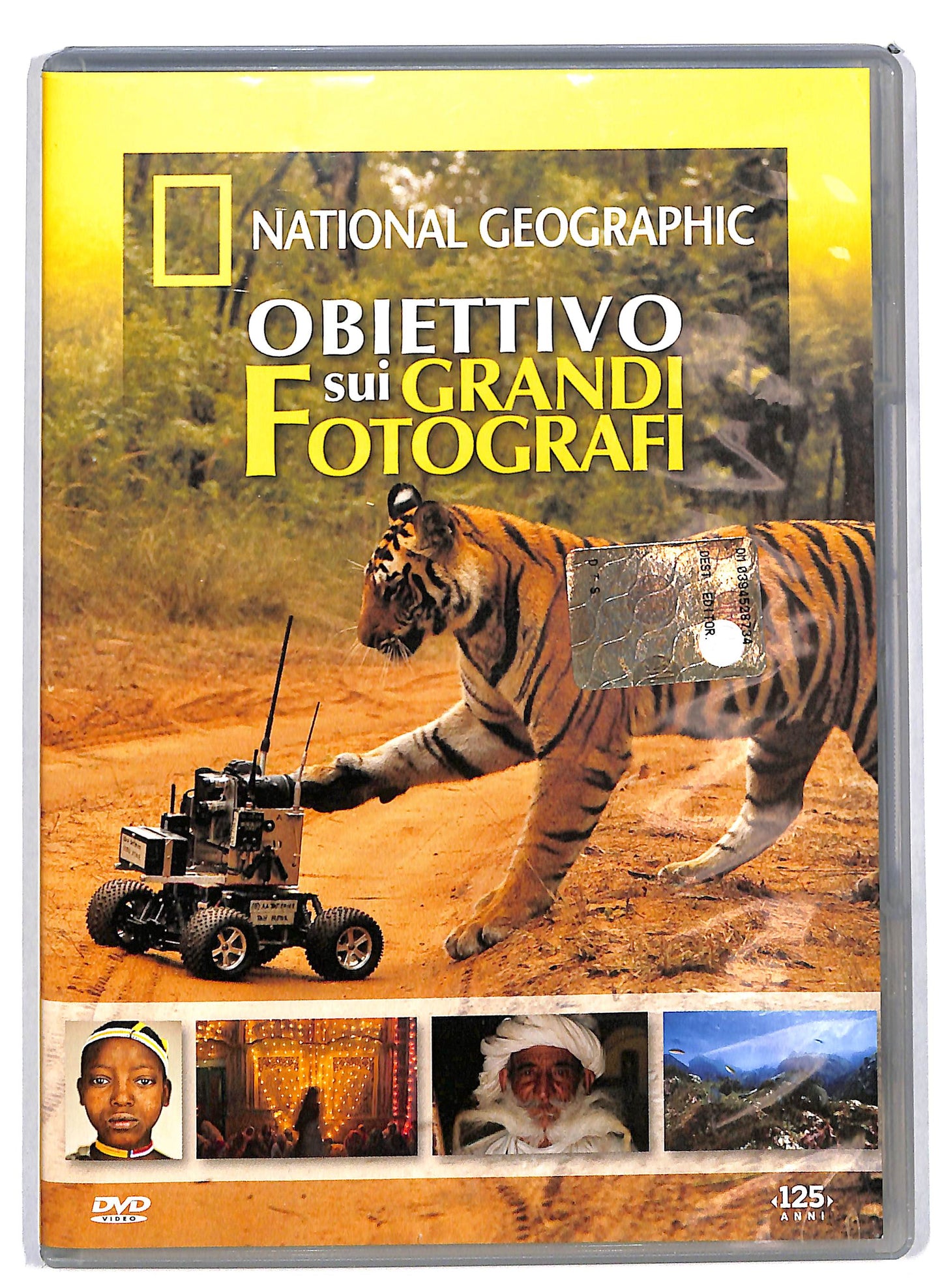 EBOND Obiettivo sui grandi fotografi Vol.128 EDITORIALE DVD D630823