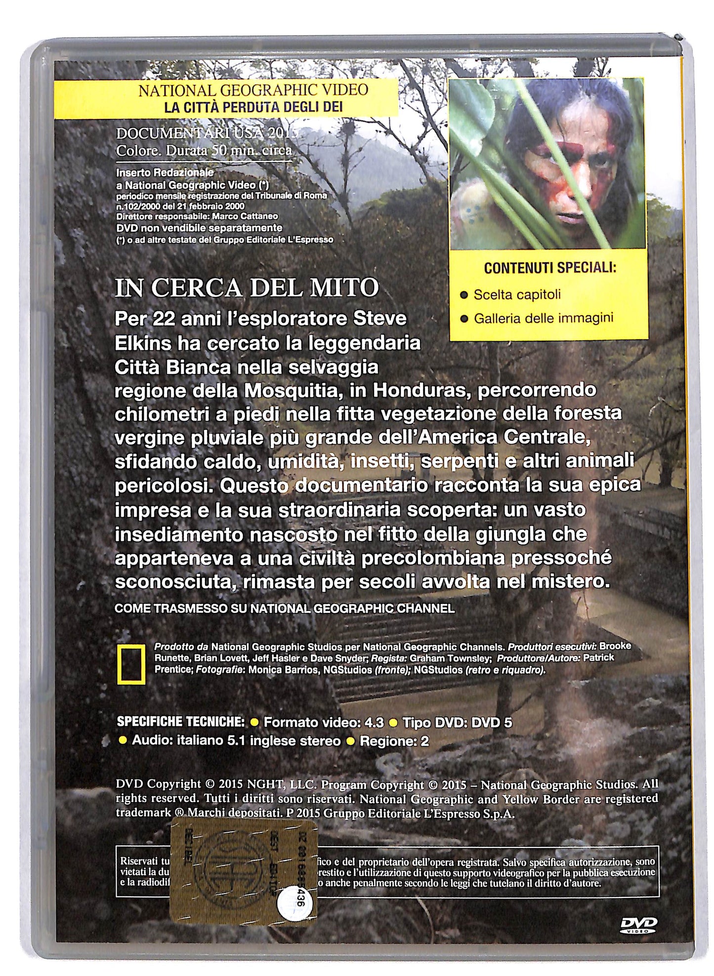 EBOND La citta perduta degli Dei vol.155 EDITORIALE DVD D630825