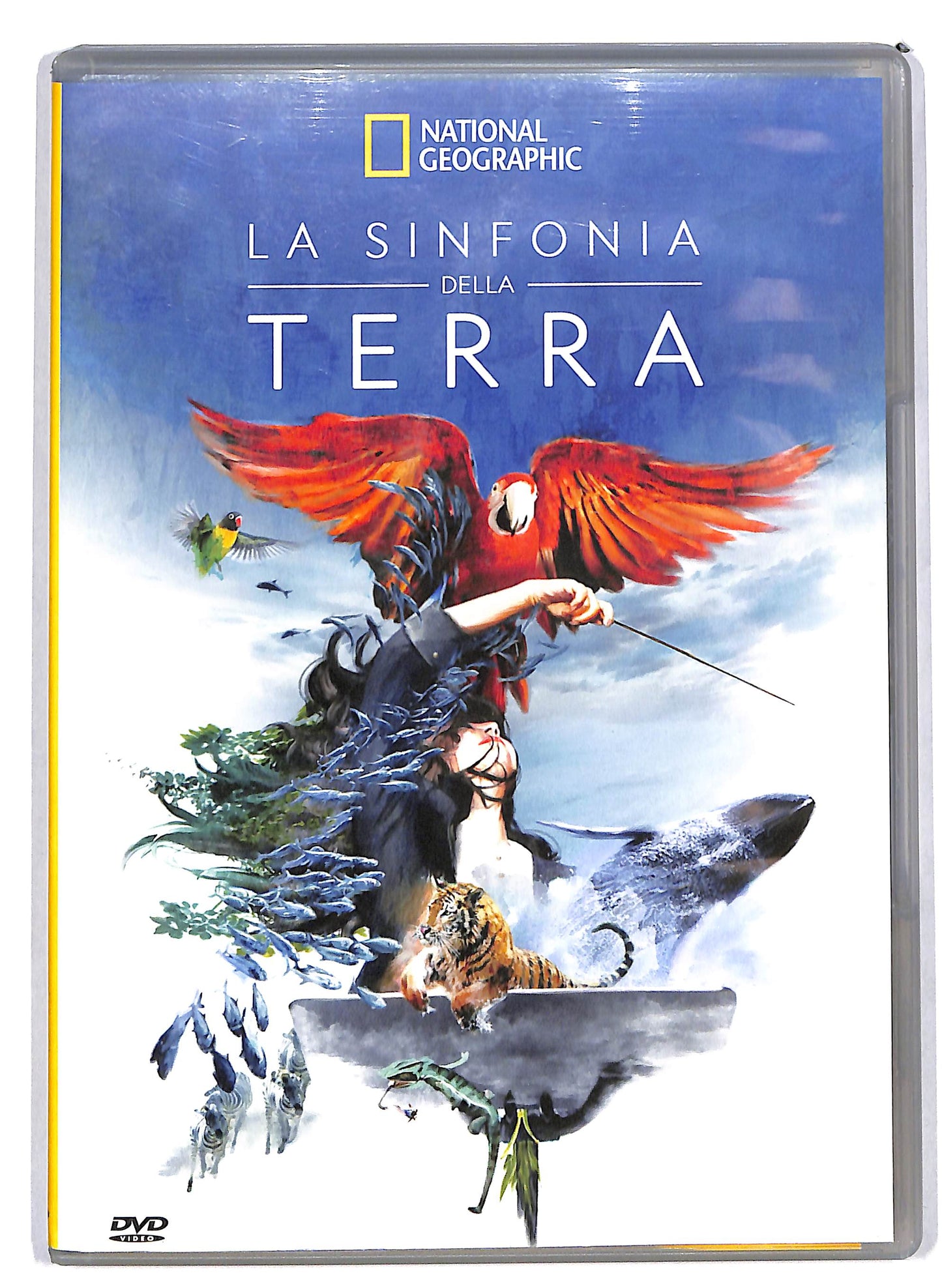 EBOND La Sinfonia della Terra vol.186 EDITORIALE DVD D630829