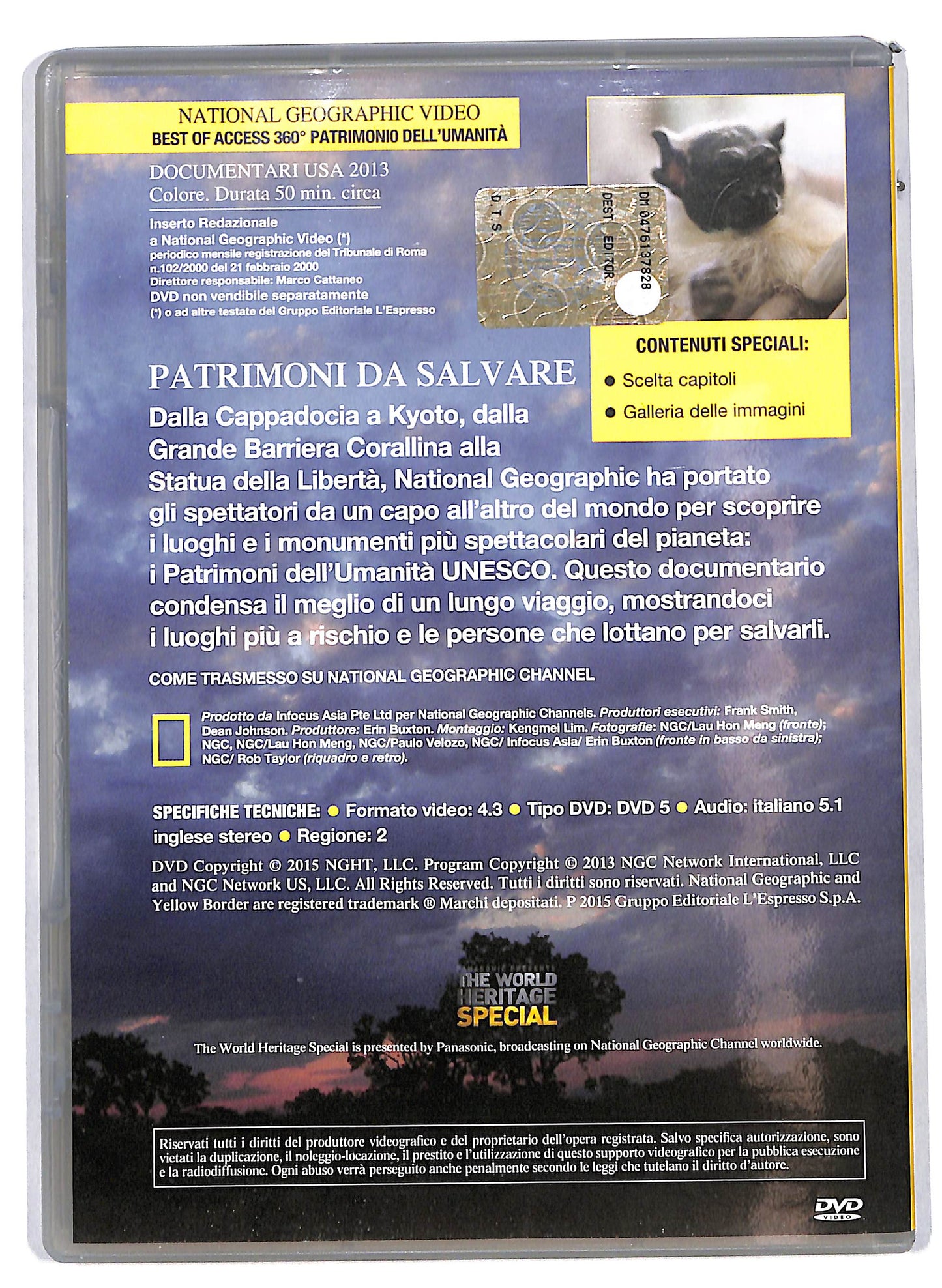 EBOND Best of access 360° patrimonio dell'umanita vol.145 EDITORIALE DVD D630832
