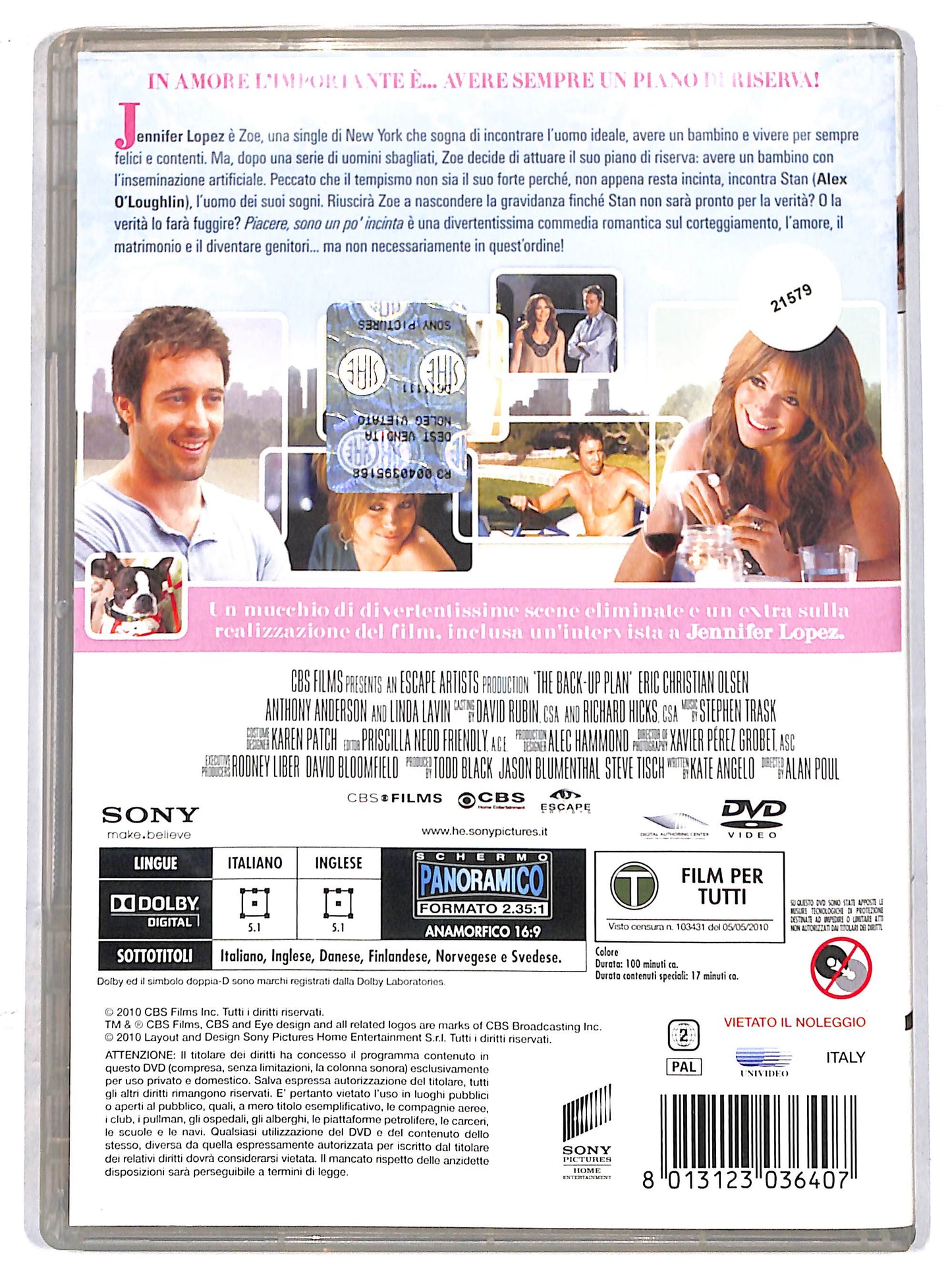 EBOND piacere, sono un po' incinta DVD D630910