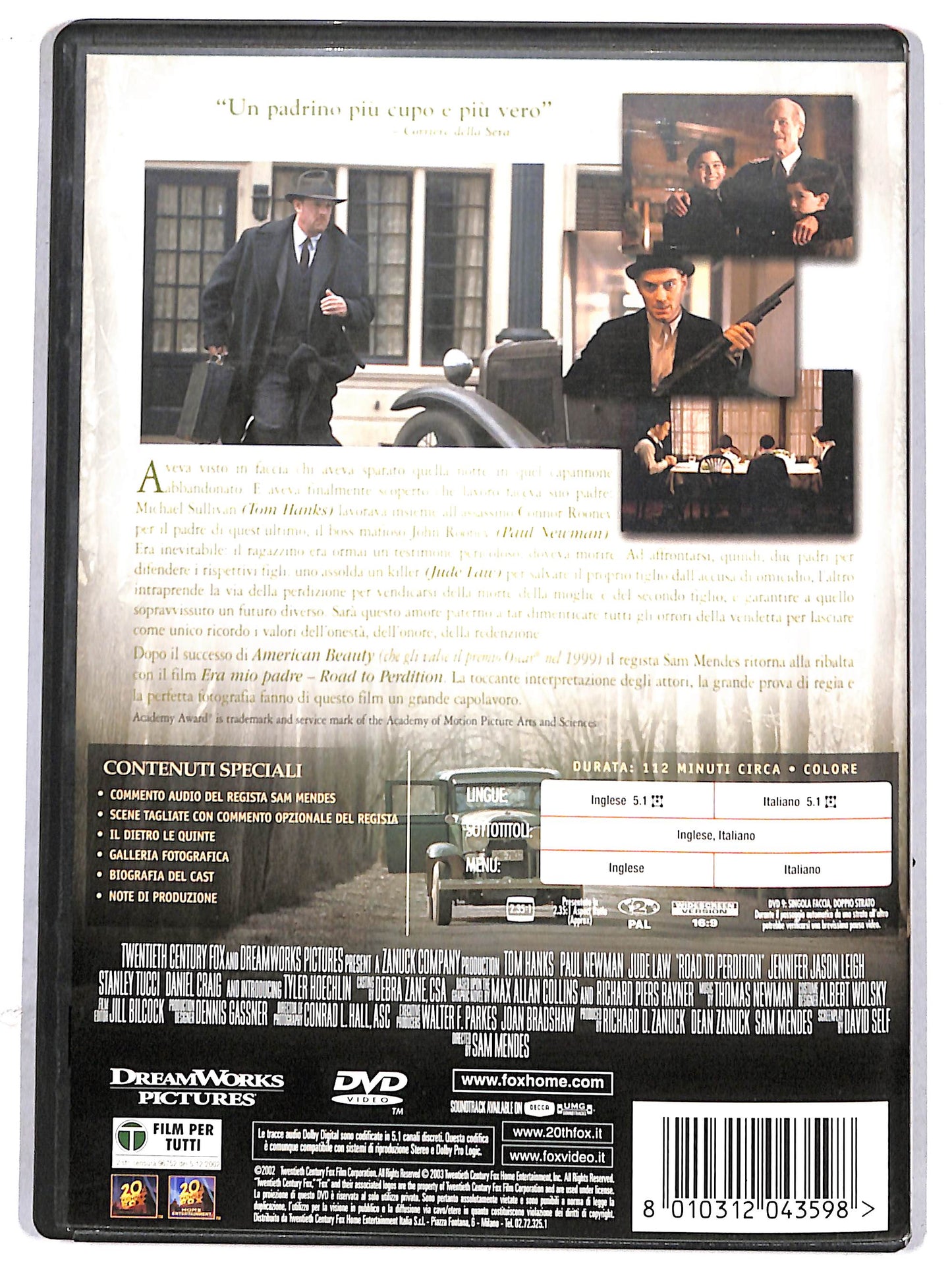 EBOND era mio padre DVD D630957