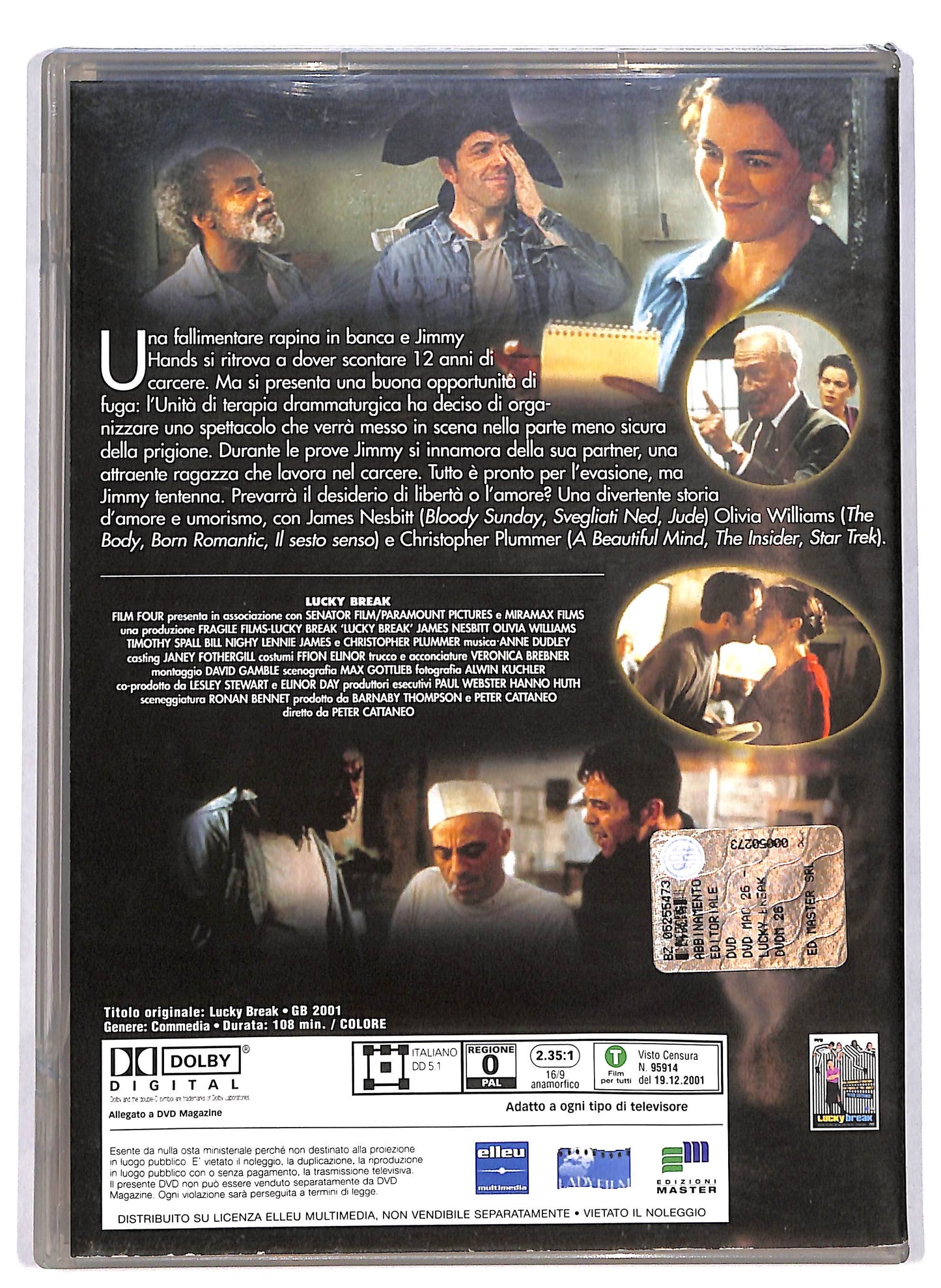 EBOND Lucky Break EDITORIALE DVD D631018