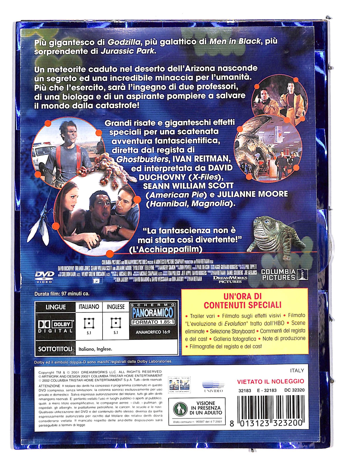 EBOND Evolution DVD D631019