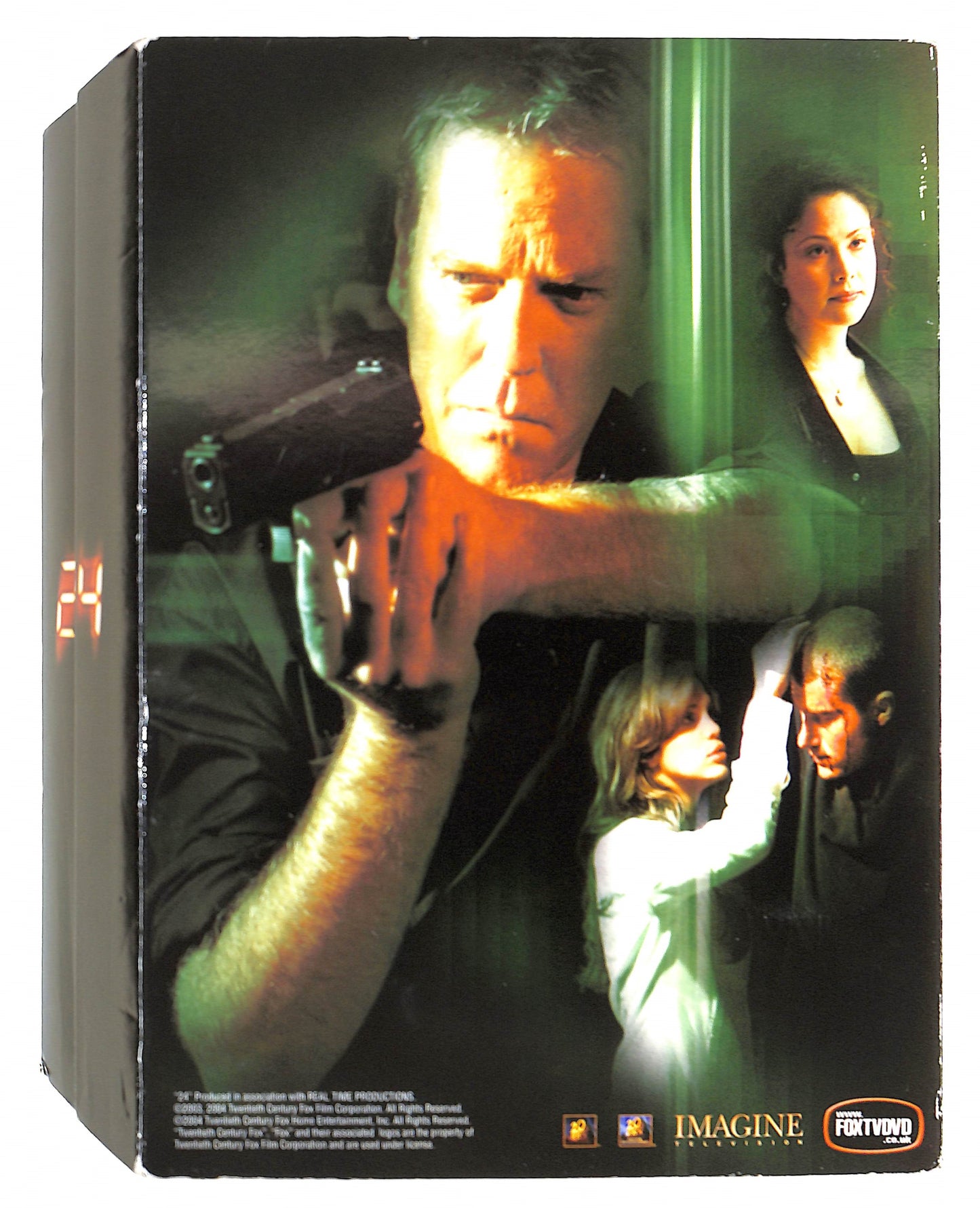 EBOND 24 Season Three dvd Collection UK Edition DVD D631038