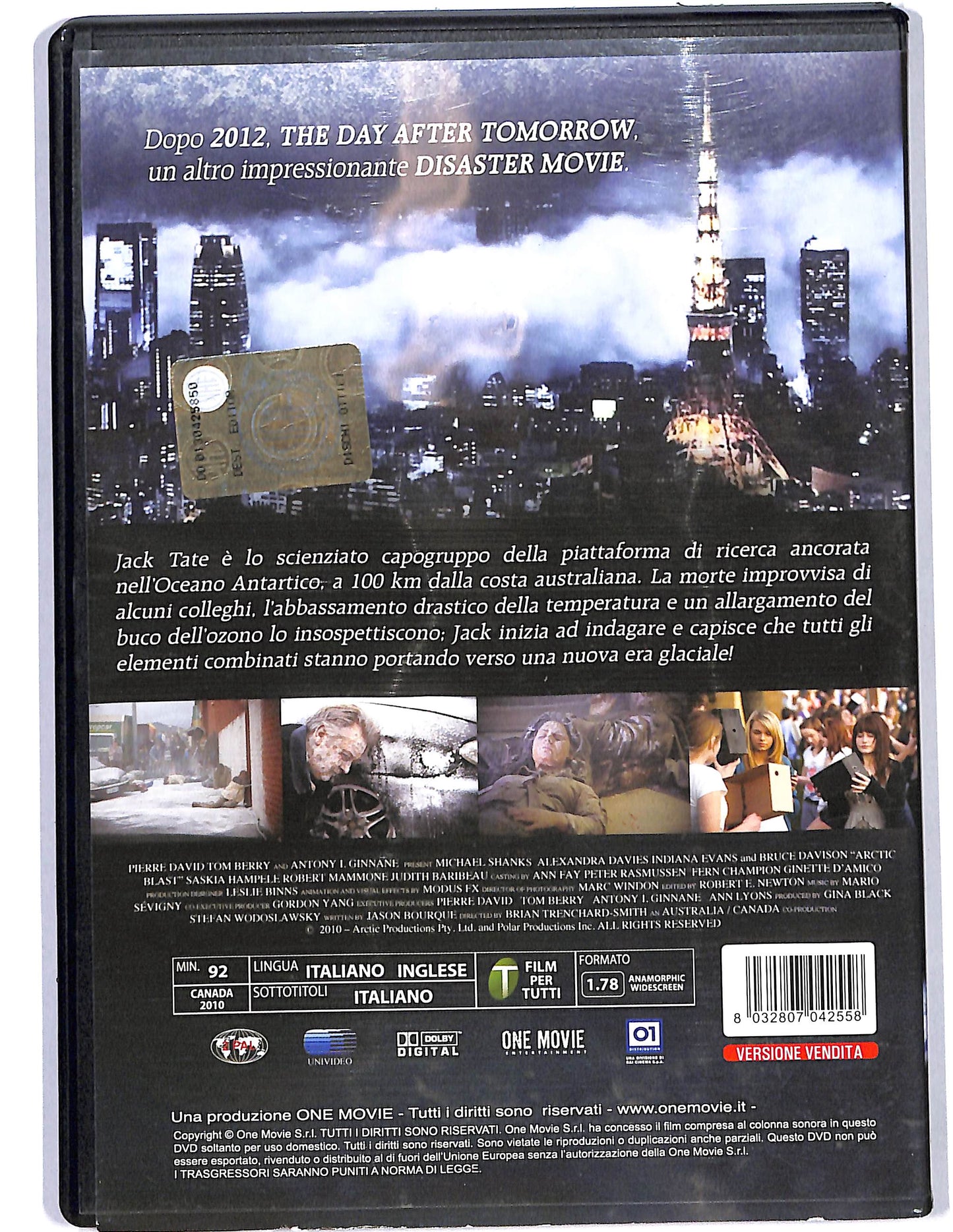 EBOND Arctic Blast DVD D631119