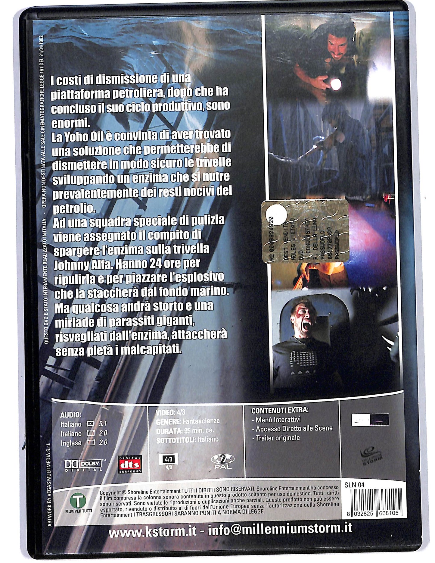 EBOND Parasite DVD D631127