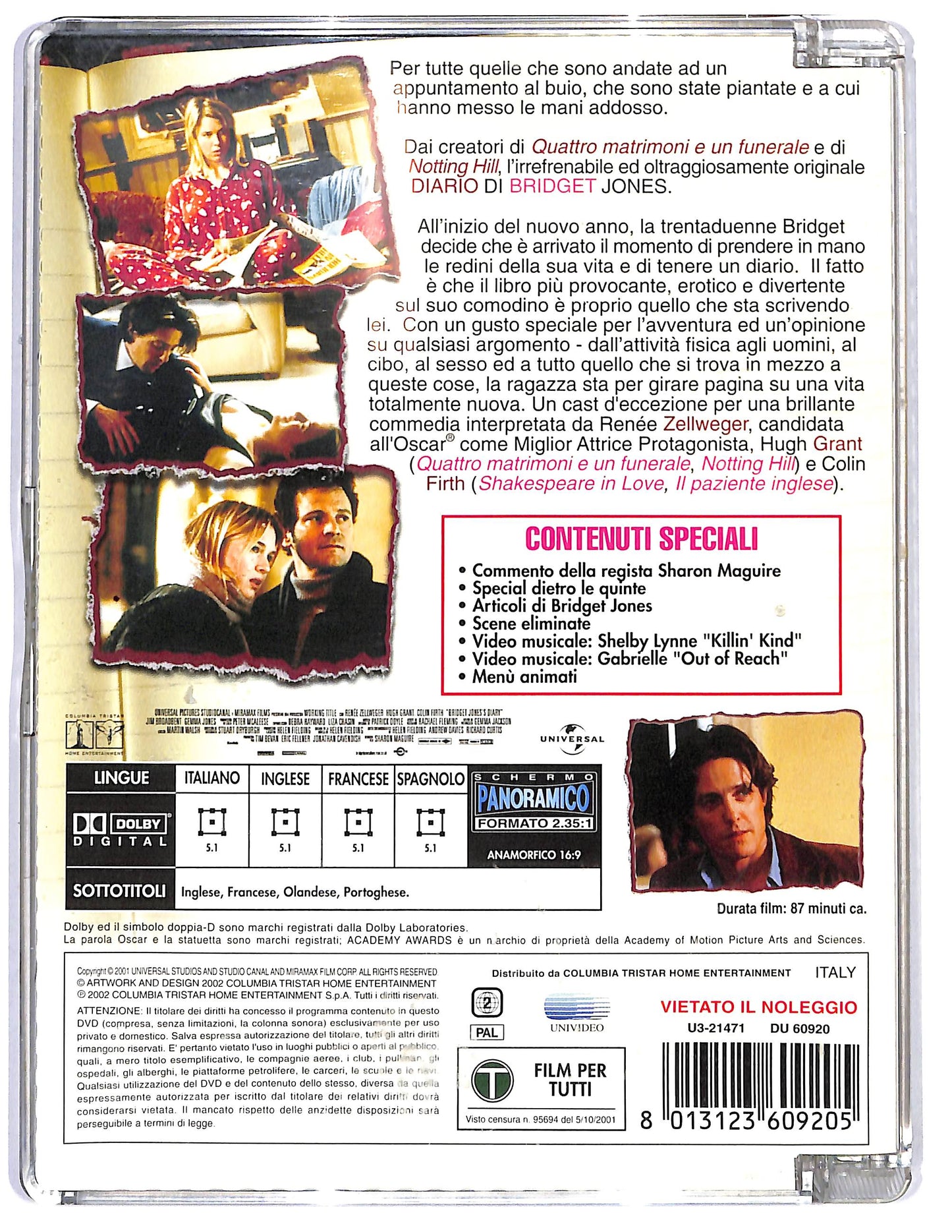 EBOND Il diario di Bridget Jones SJB DVD D631211