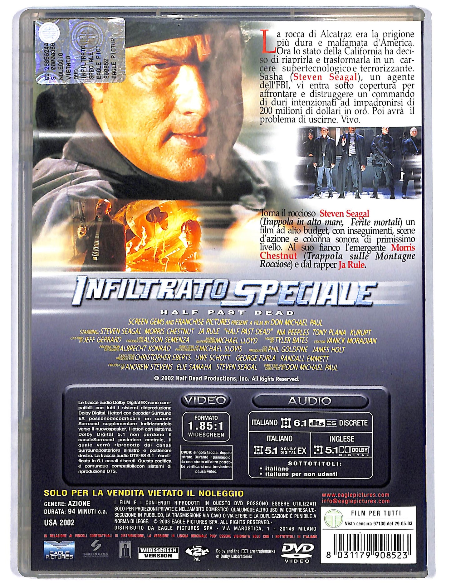 EBOND Infiltrato speciale DVD D631226