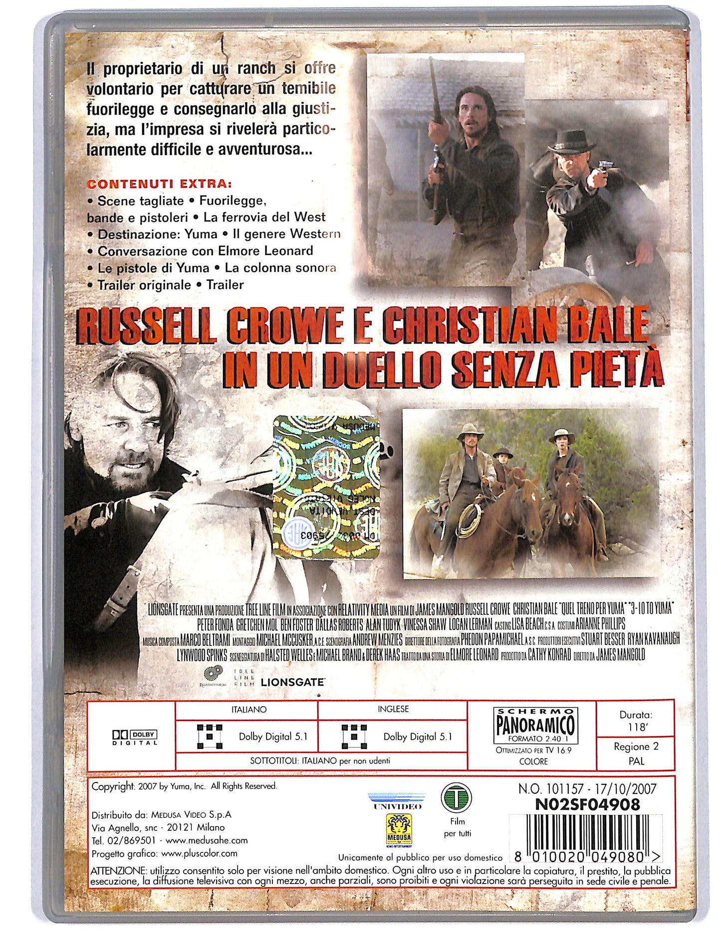 EBOND Quel treno per Yuma DVD D631237
