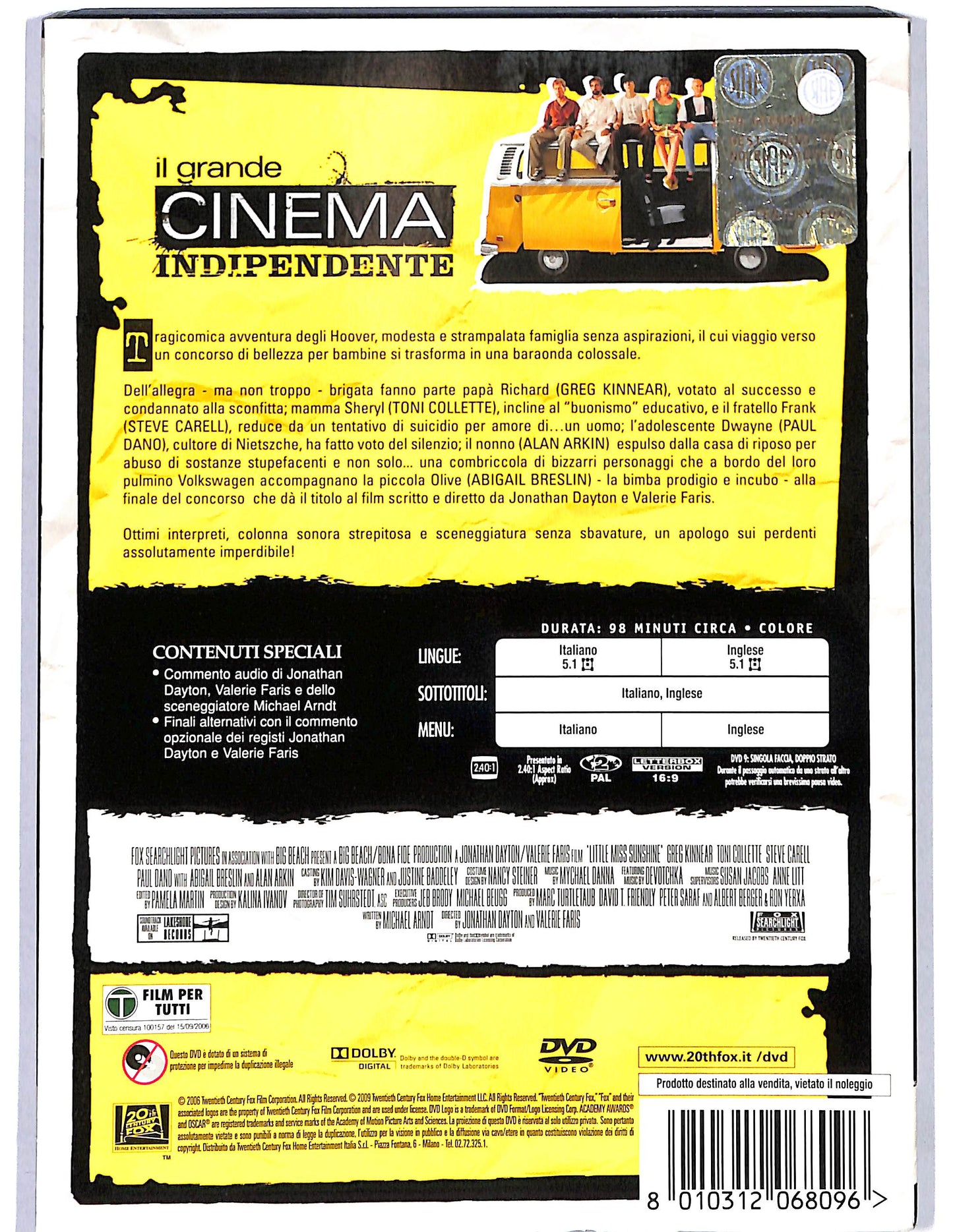 EBOND Little Miss Sunshine DVD D631243