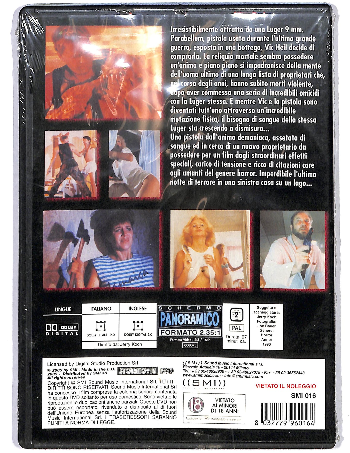EBOND Mutazione mortale La pistola maledetta DVD D631259