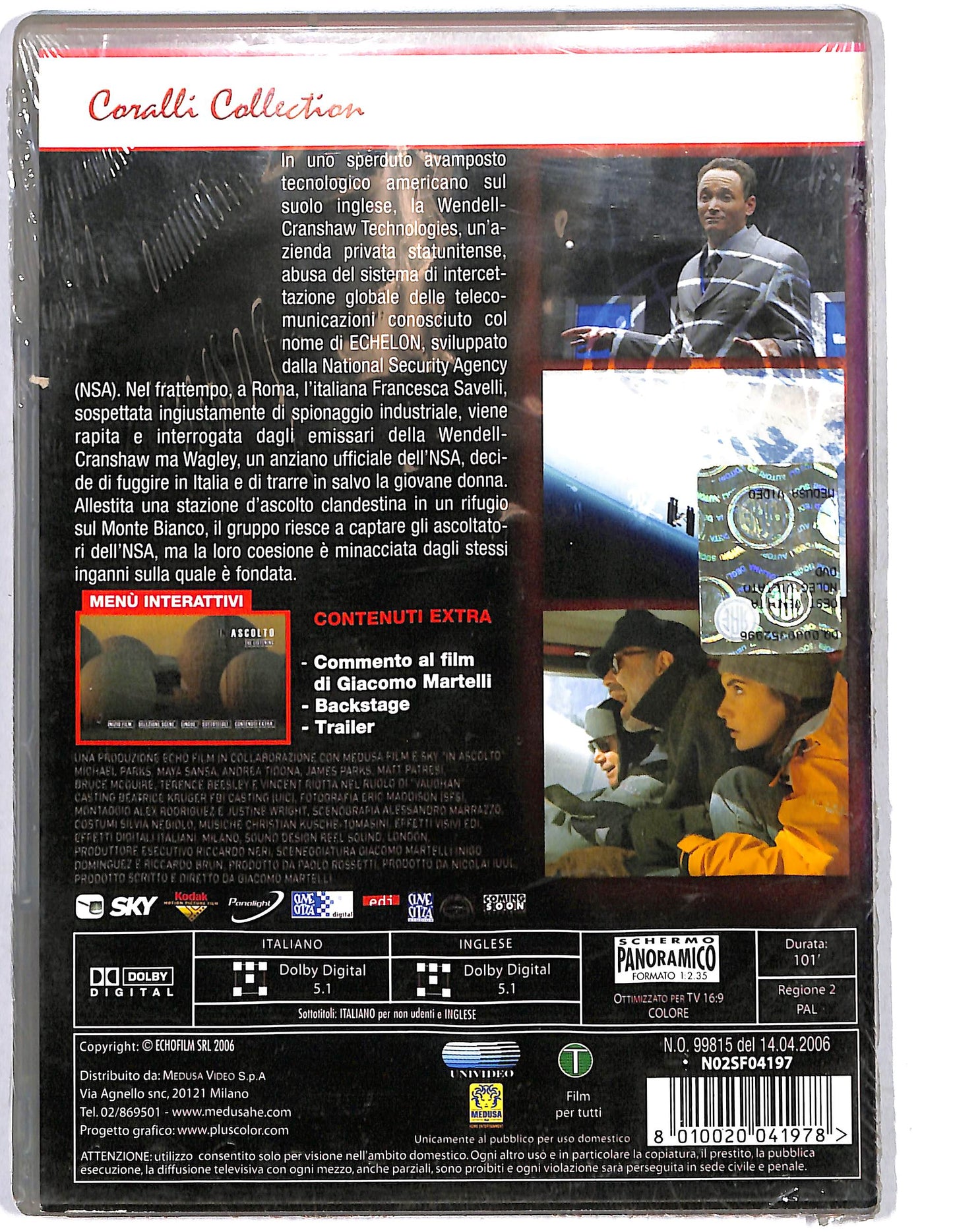 EBOND In ascolto The listening DVD D631263