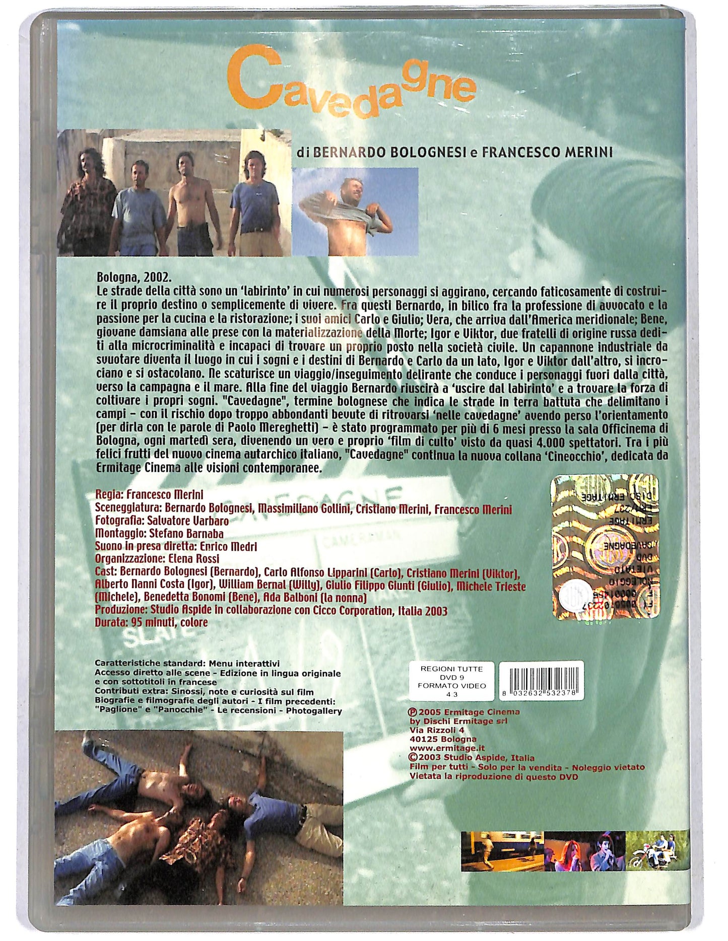 EBOND Cavedagne DVD D631334