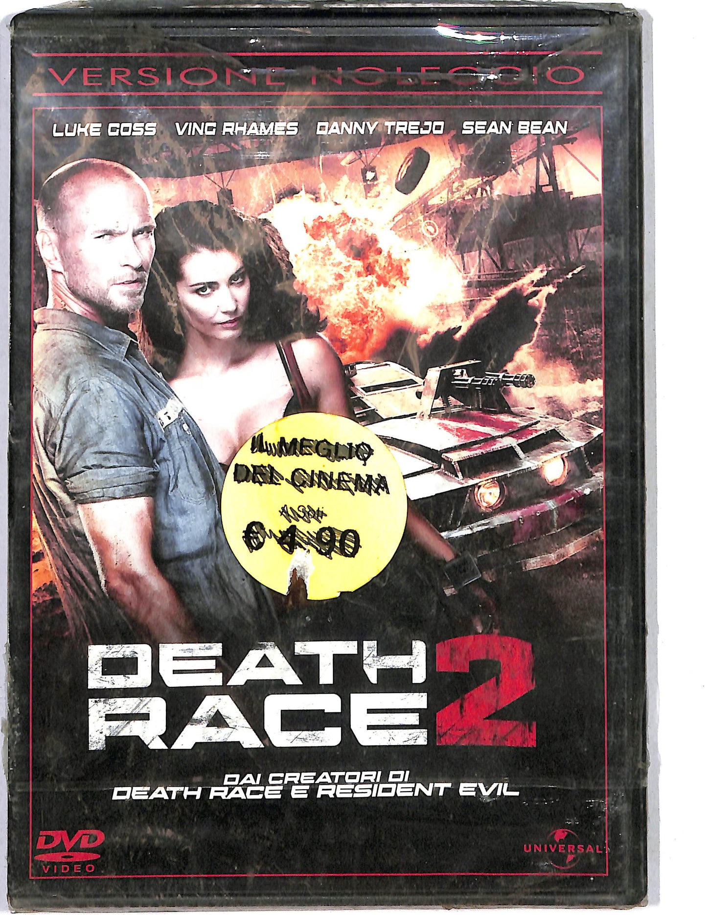 EBOND Death race 2 NOLEGGIO DVD D631336