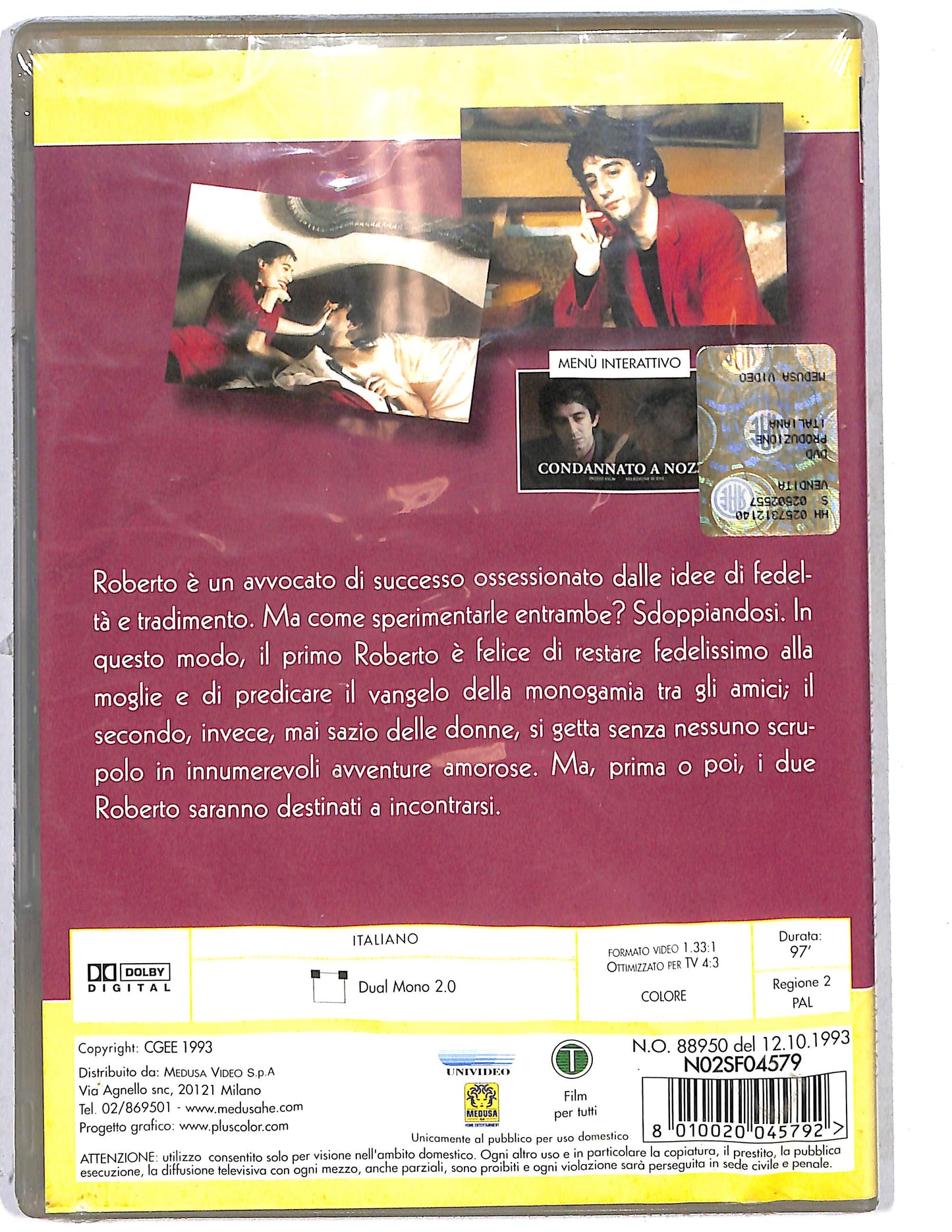 EBOND Condannato a nozze DVD D631357