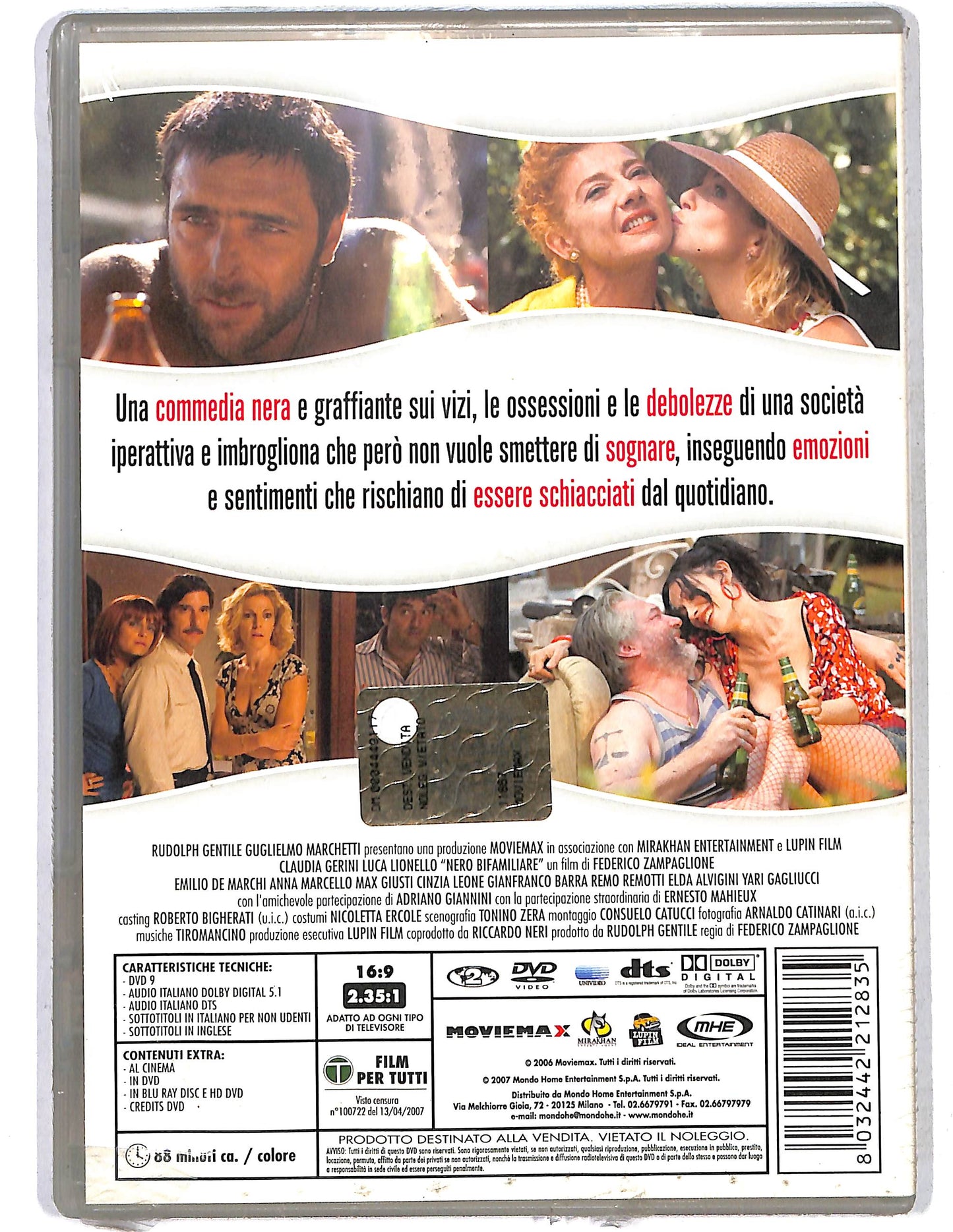 EBOND Nero bifamiliare DVD D631401