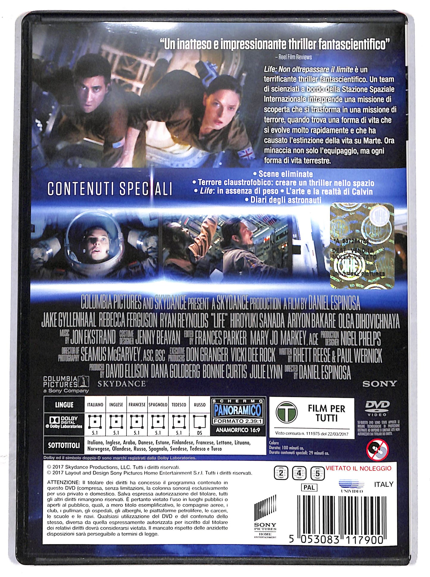 EBOND life DVD D631505