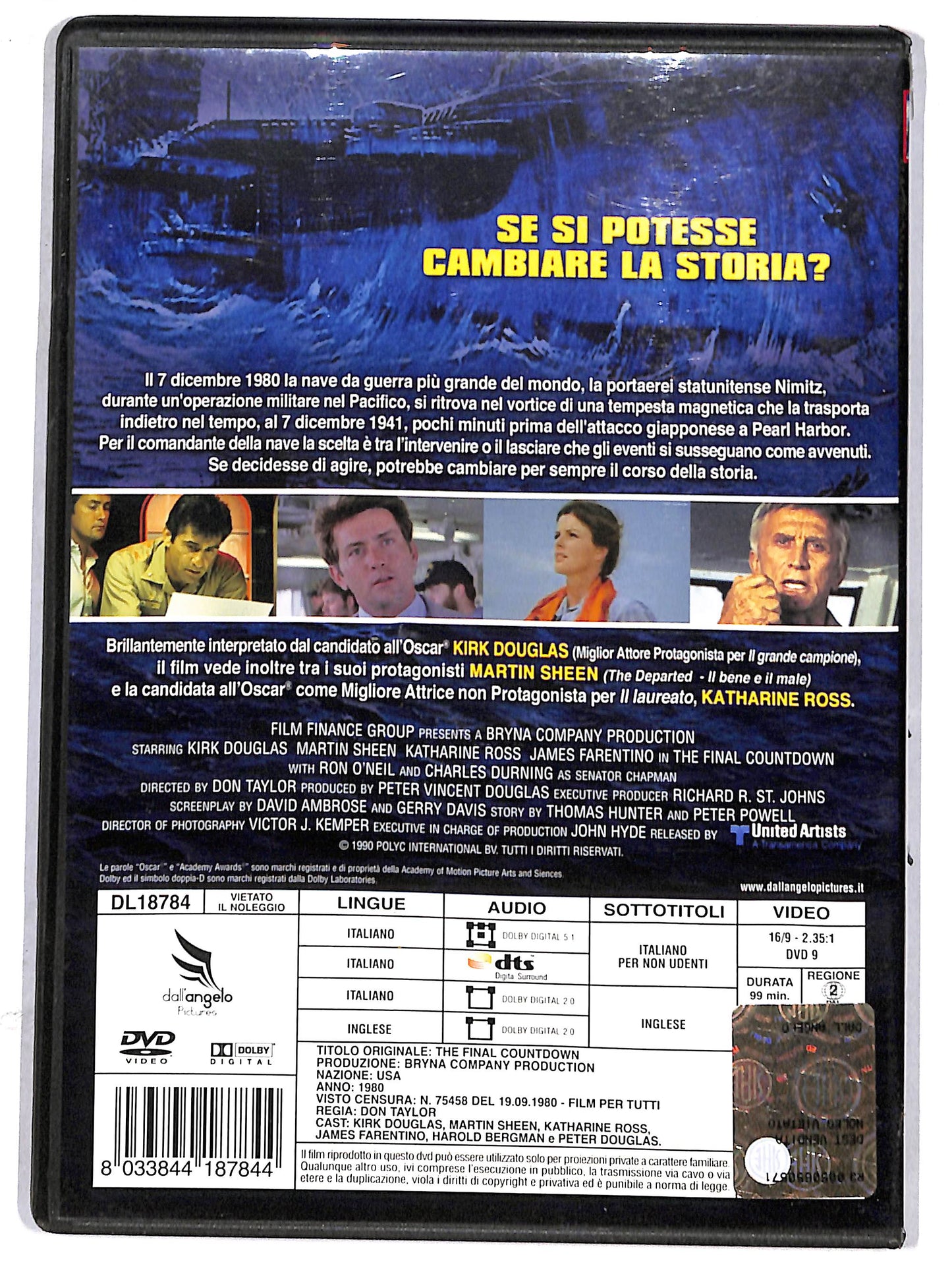 EBOND Countdown dimensione zero DVD D631564