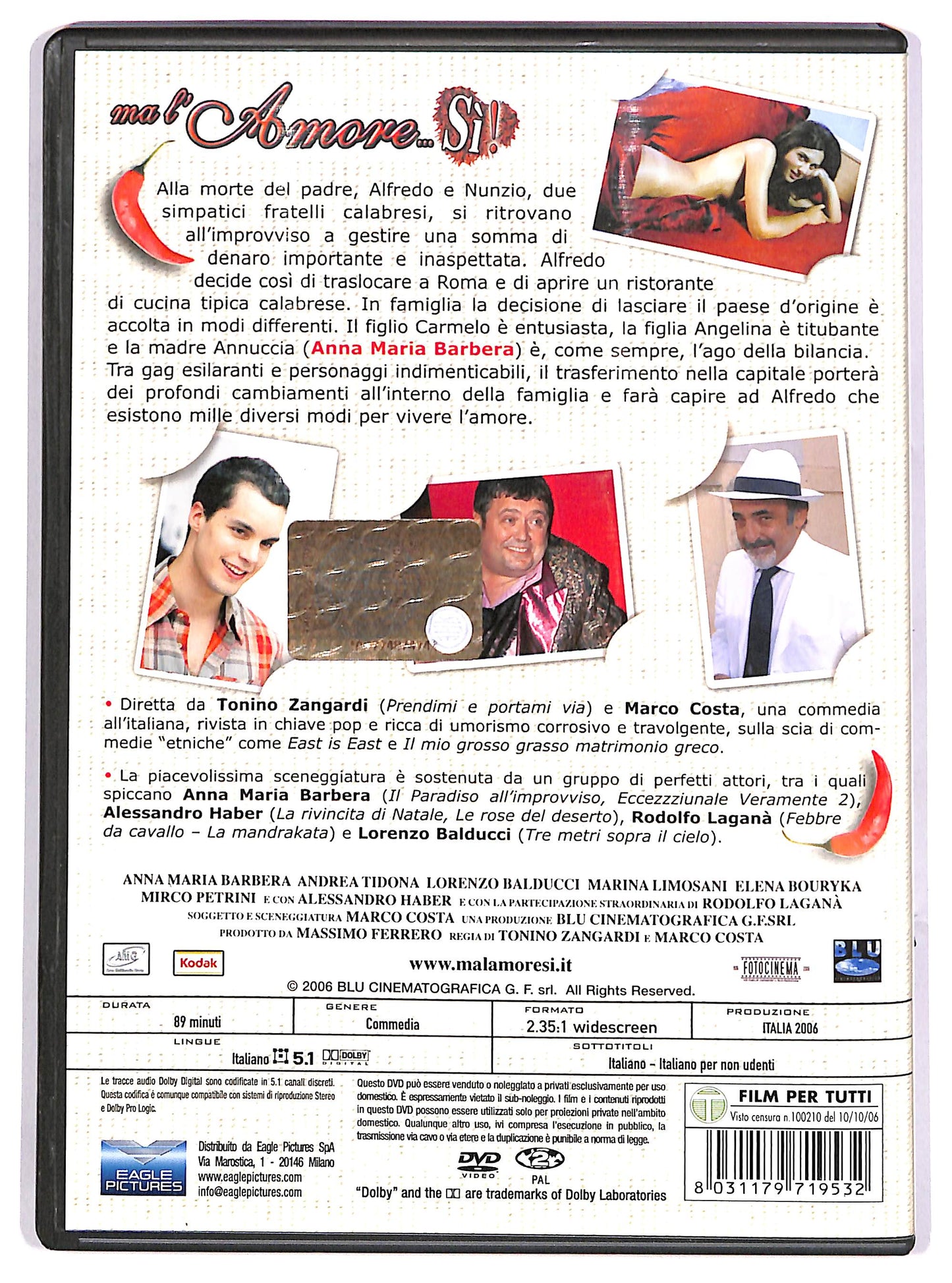 EBOND Ma l'amore... si! DVD D631614