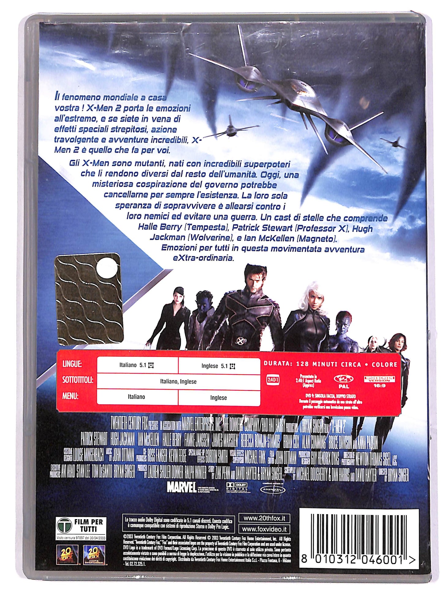 EBOND X-Men 2 DVD D631636