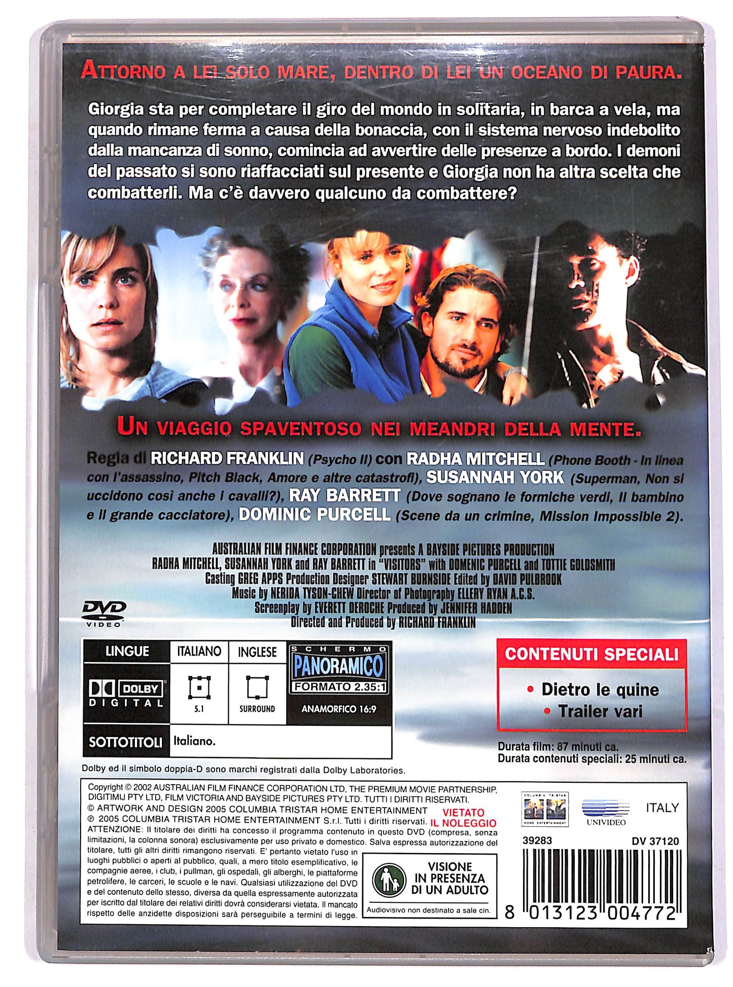 EBOND Incubo in alto mare DVD D631647