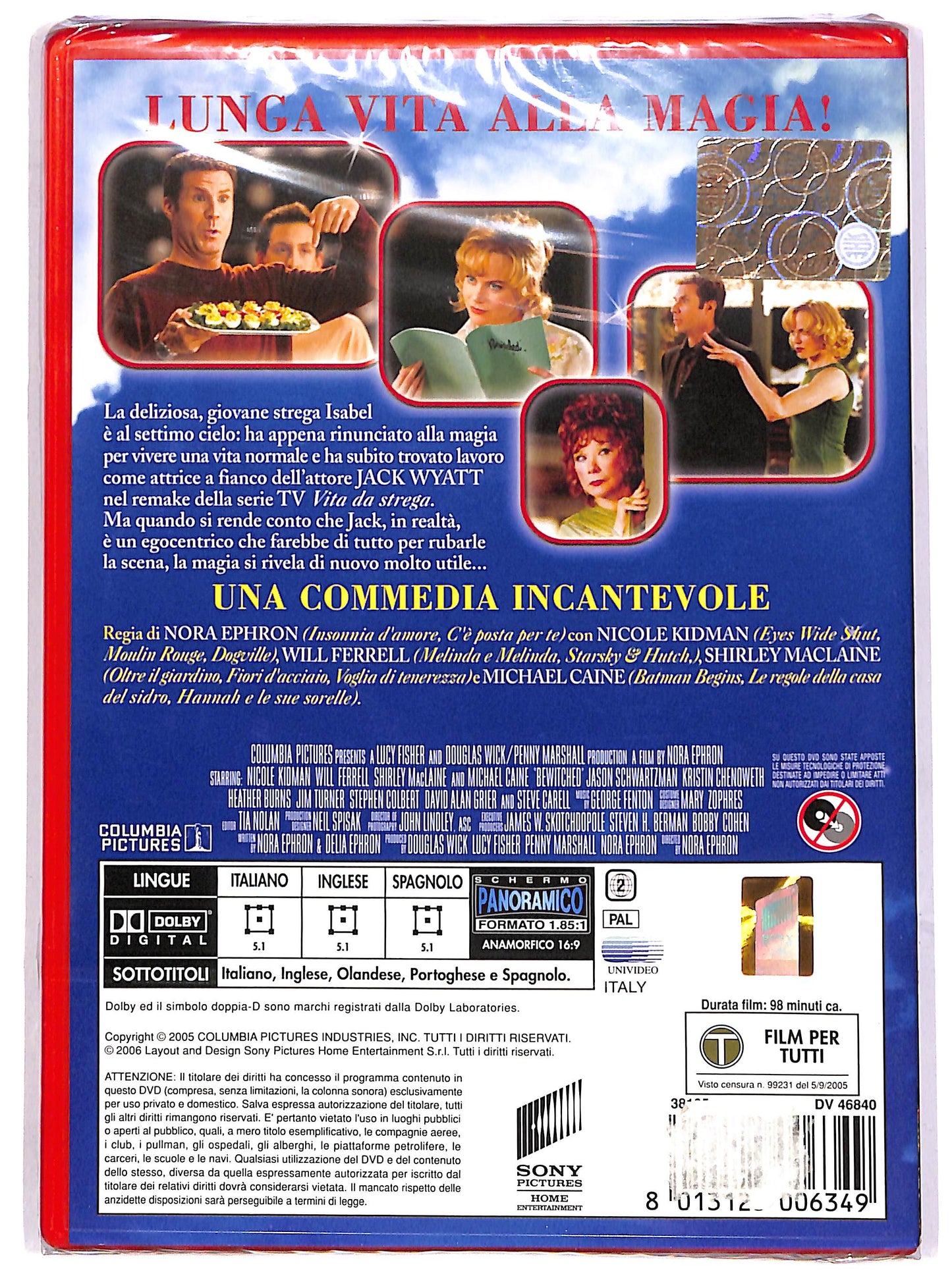 EBOND Vita da strega NOLEGGIO DVD D631651