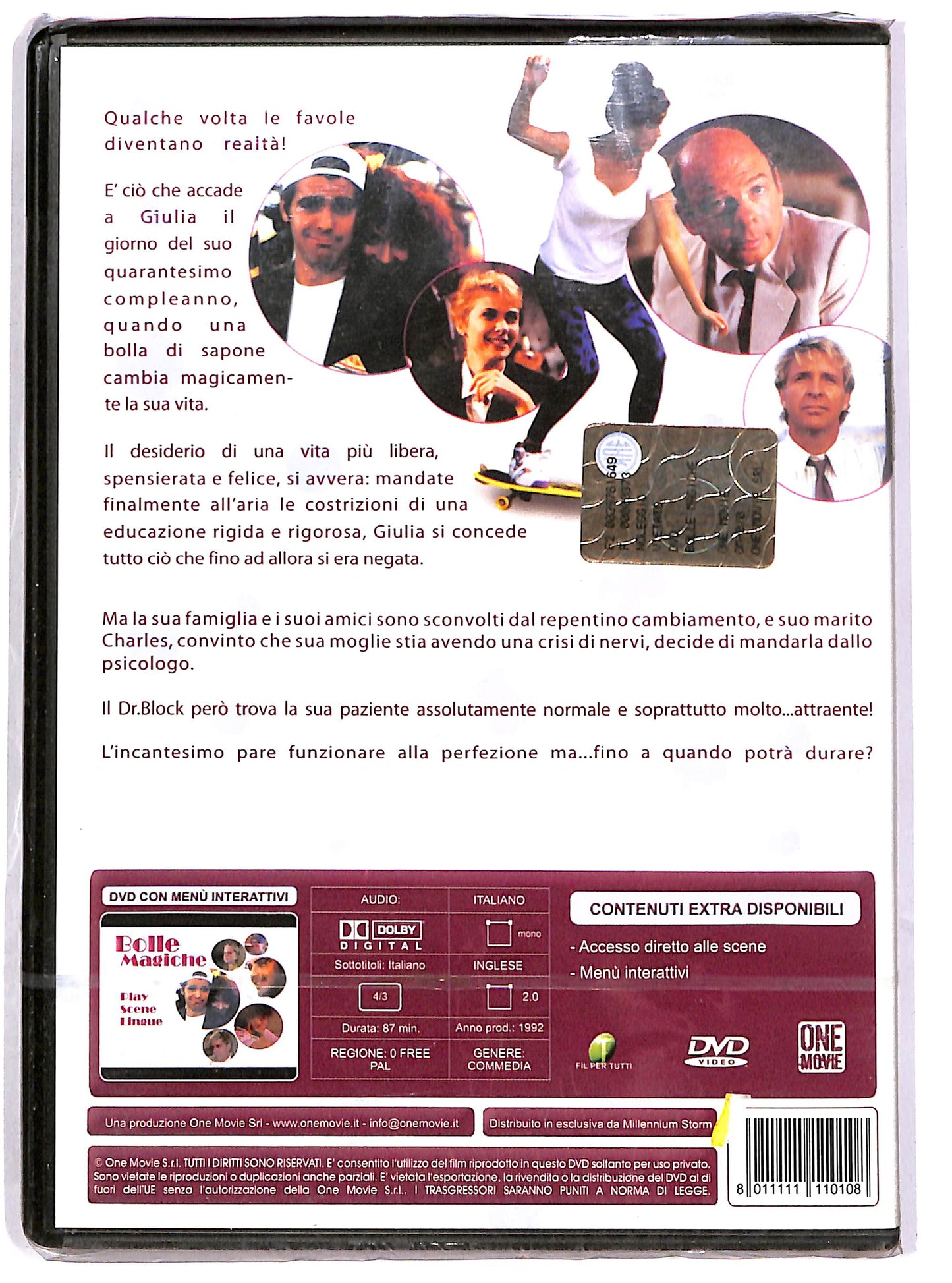 EBOND Bolle magiche DVD D631710