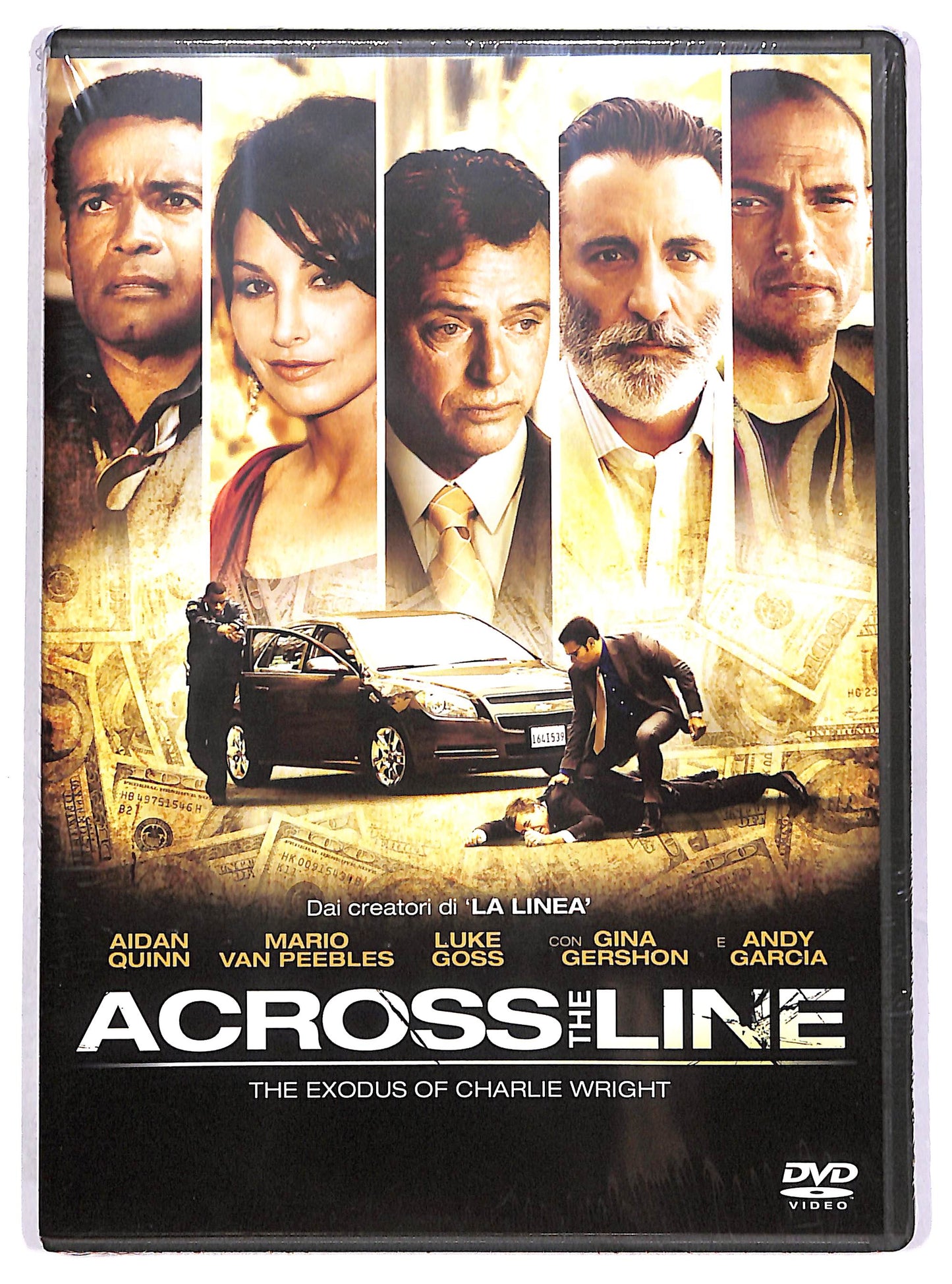 EBOND Across the Line - The Exodus of Charlie Writht DVD D631722