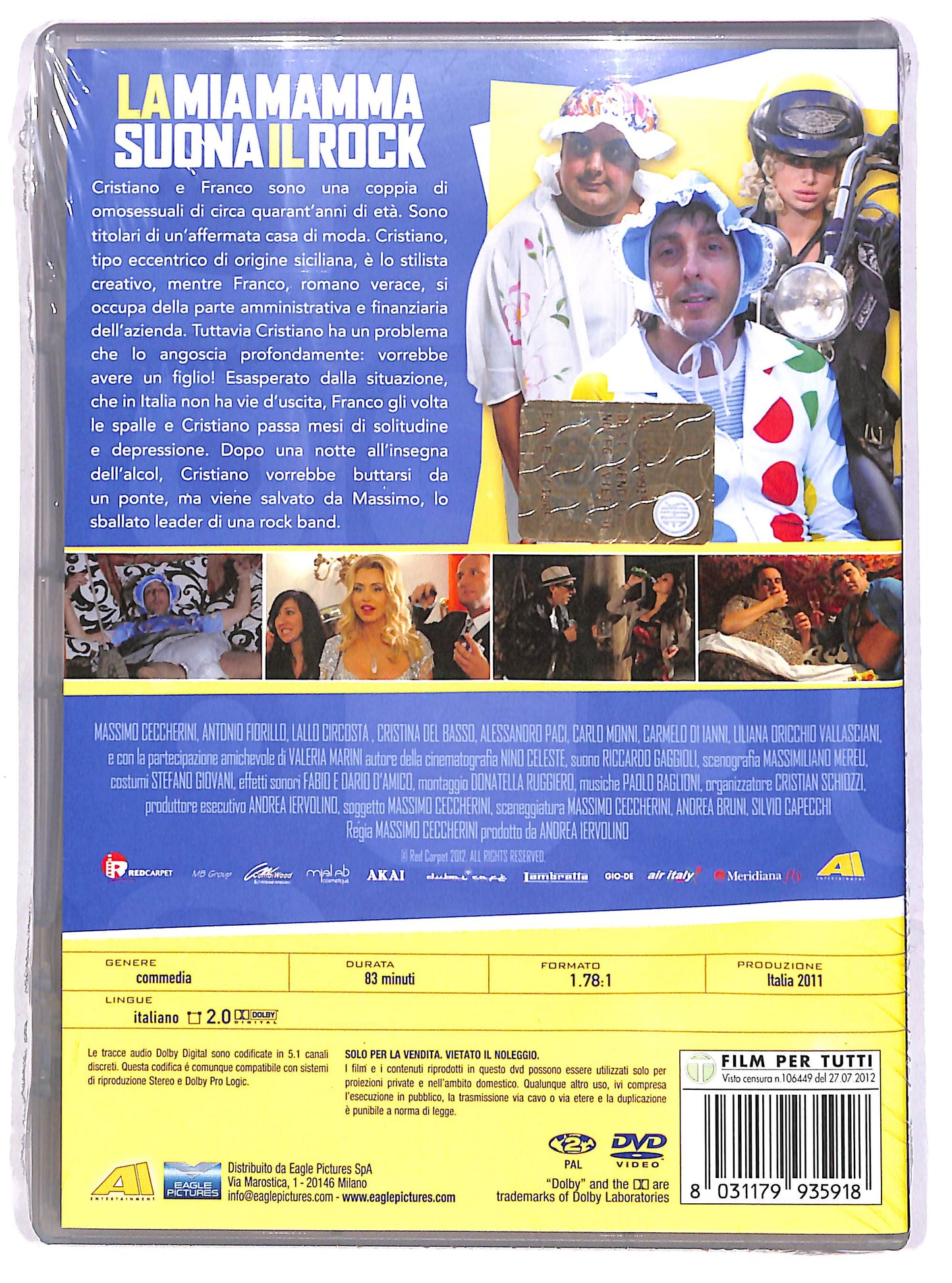 EBOND La mia mamma suona il rock DVD D631740