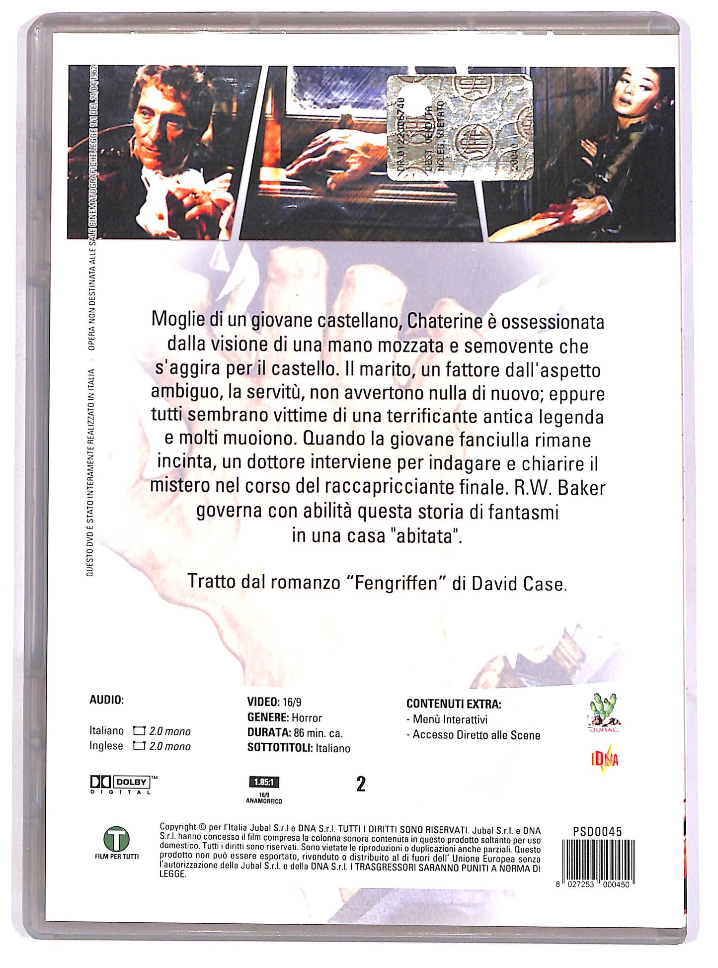 EBOND La maledizione DVD D631748