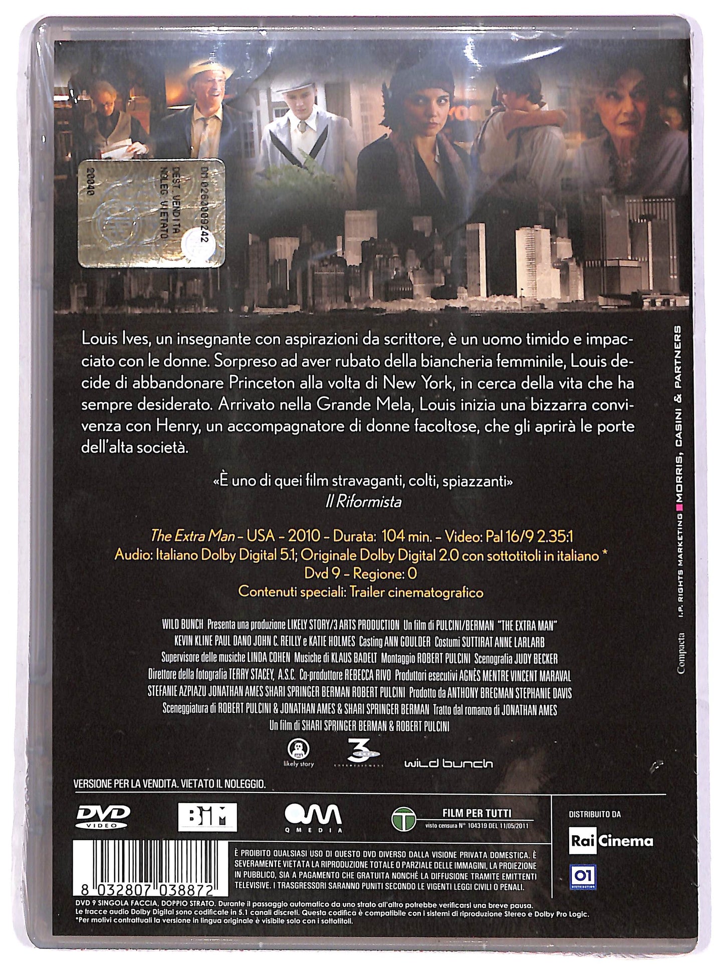 EBOND Un perfetto gentiluomo DVD D631810