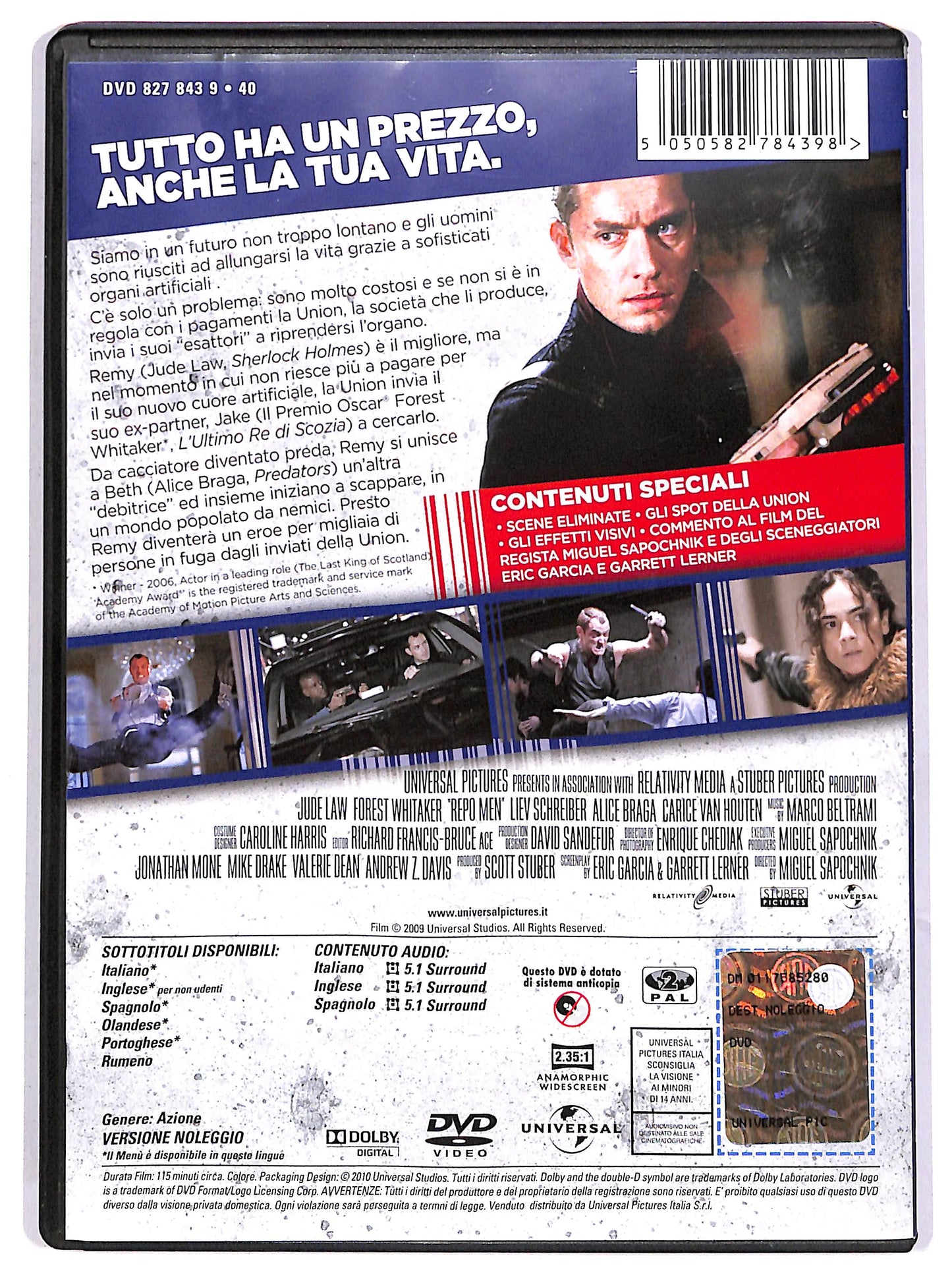 EBOND Repomen NOLEGGIO DVD D631816
